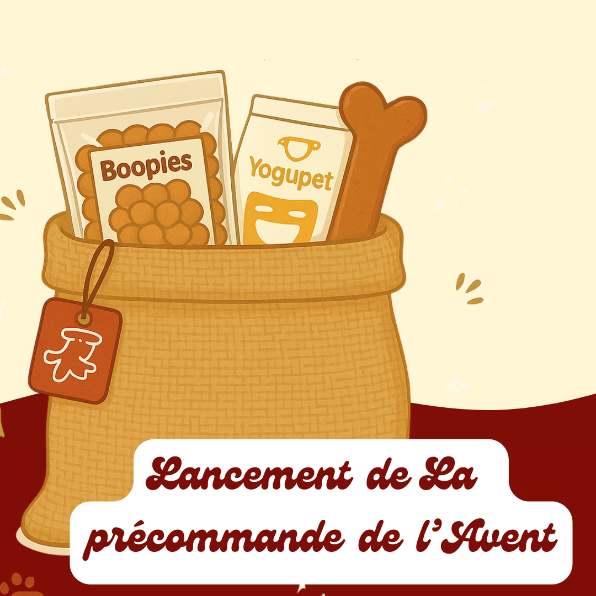 đ
 PrĂ©commande - La hotte de l'avent đ
 (Livraison Ă  partir du 19 novembre)