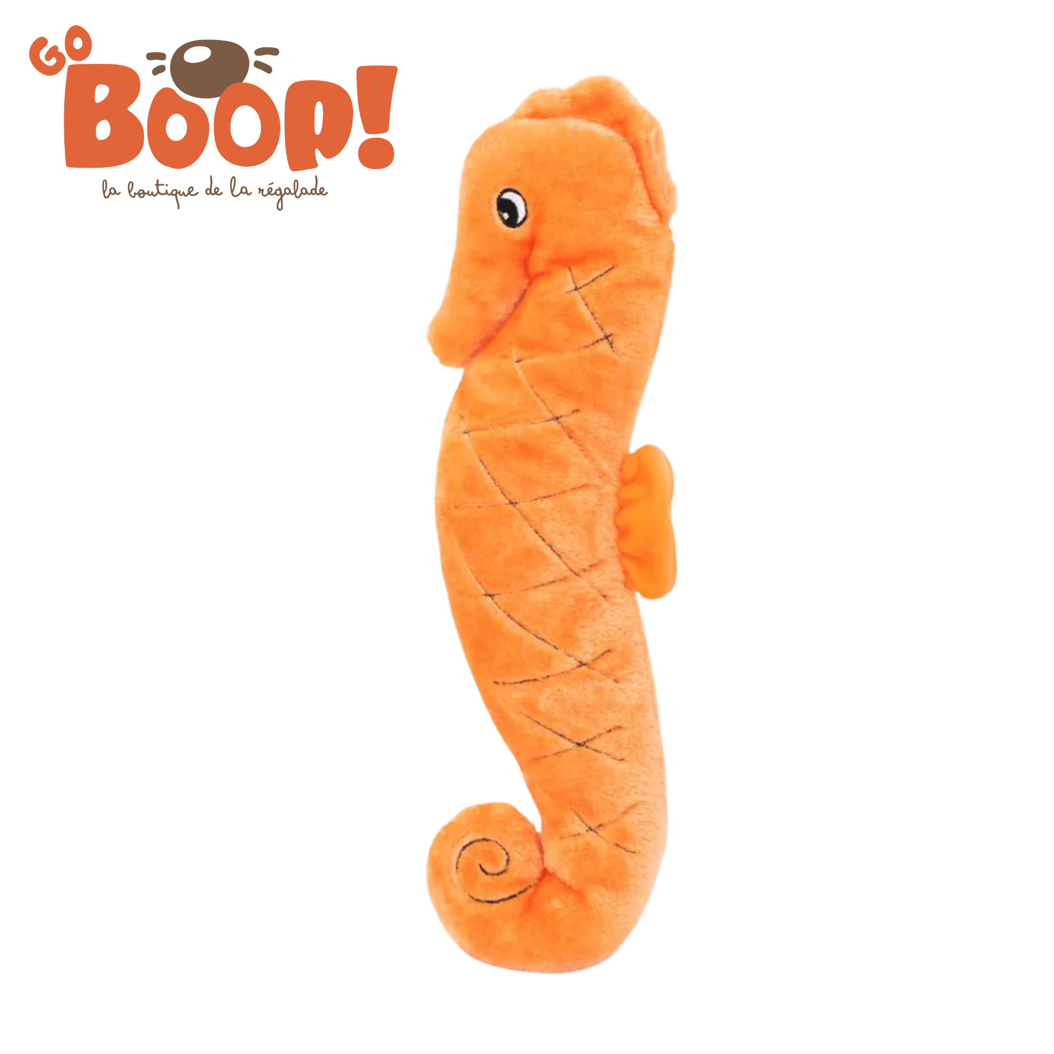 đ ZippyPaws â Jigglerz Seahorse