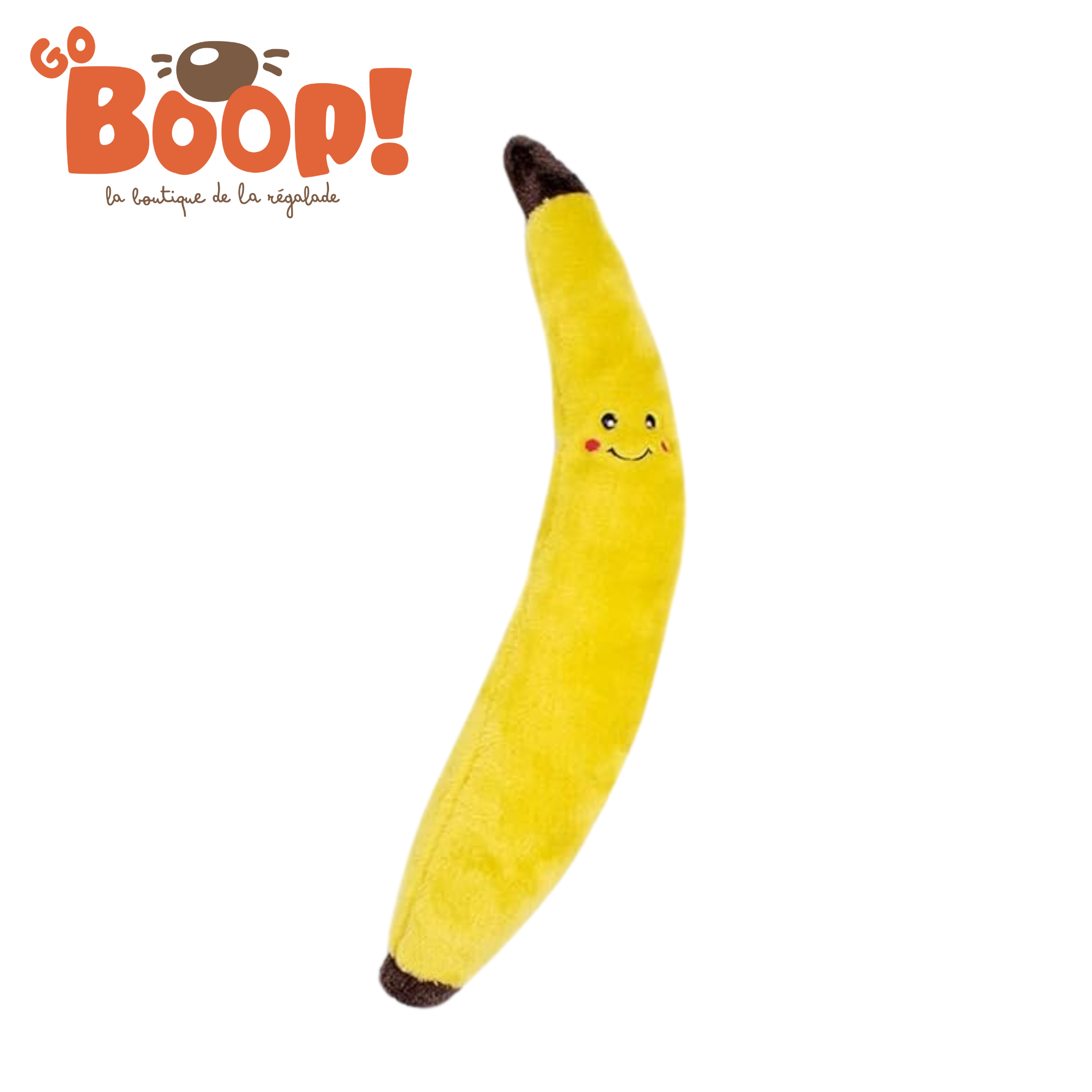 đ ZippyPaws â Jigglerz Banana XXL