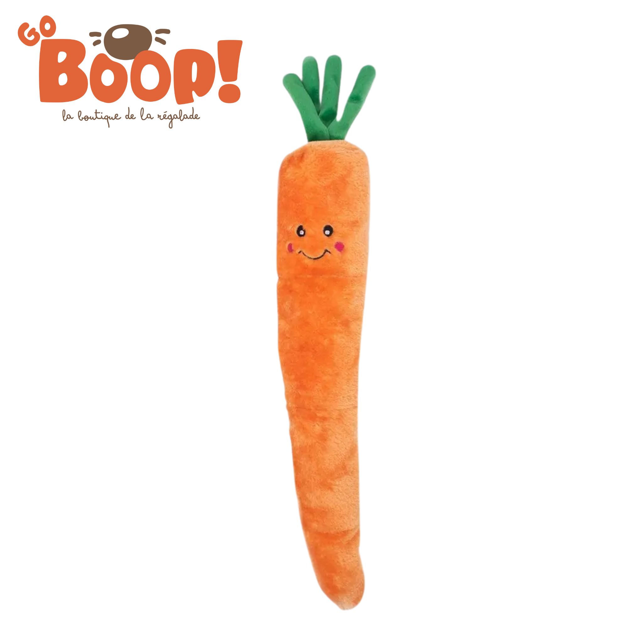 🥕 ZippyPaws – Jigglerz Carrot XXL