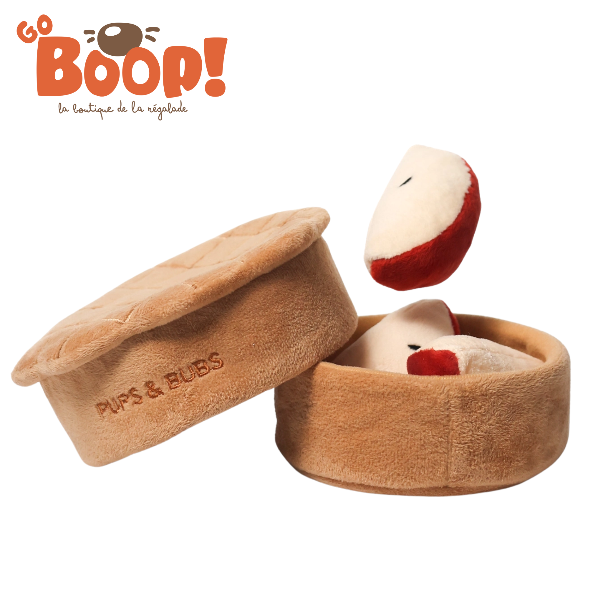 Apple Pie de Flair - Pups and Bubs