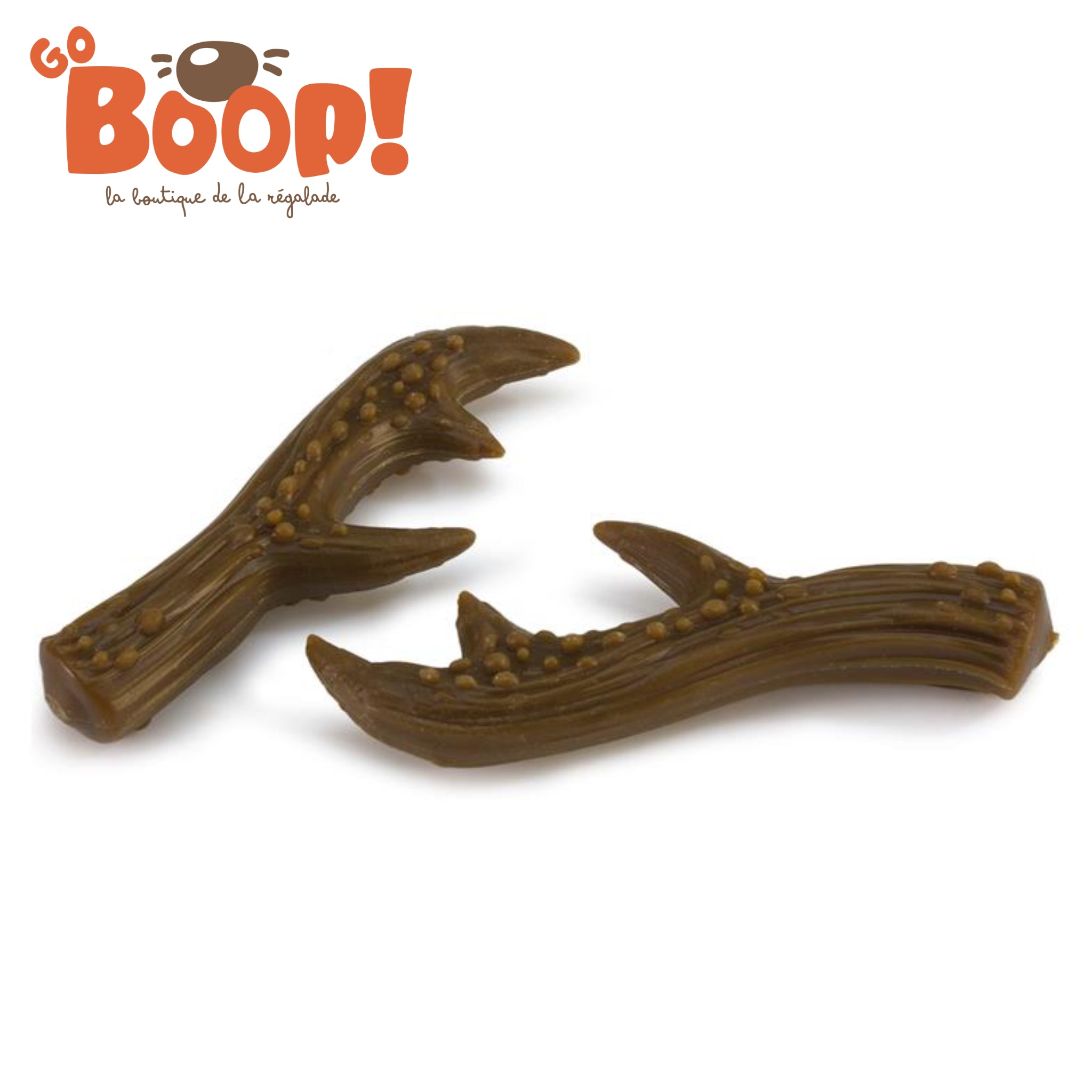 Bois de cerf Veggie au beurre de cacahuète