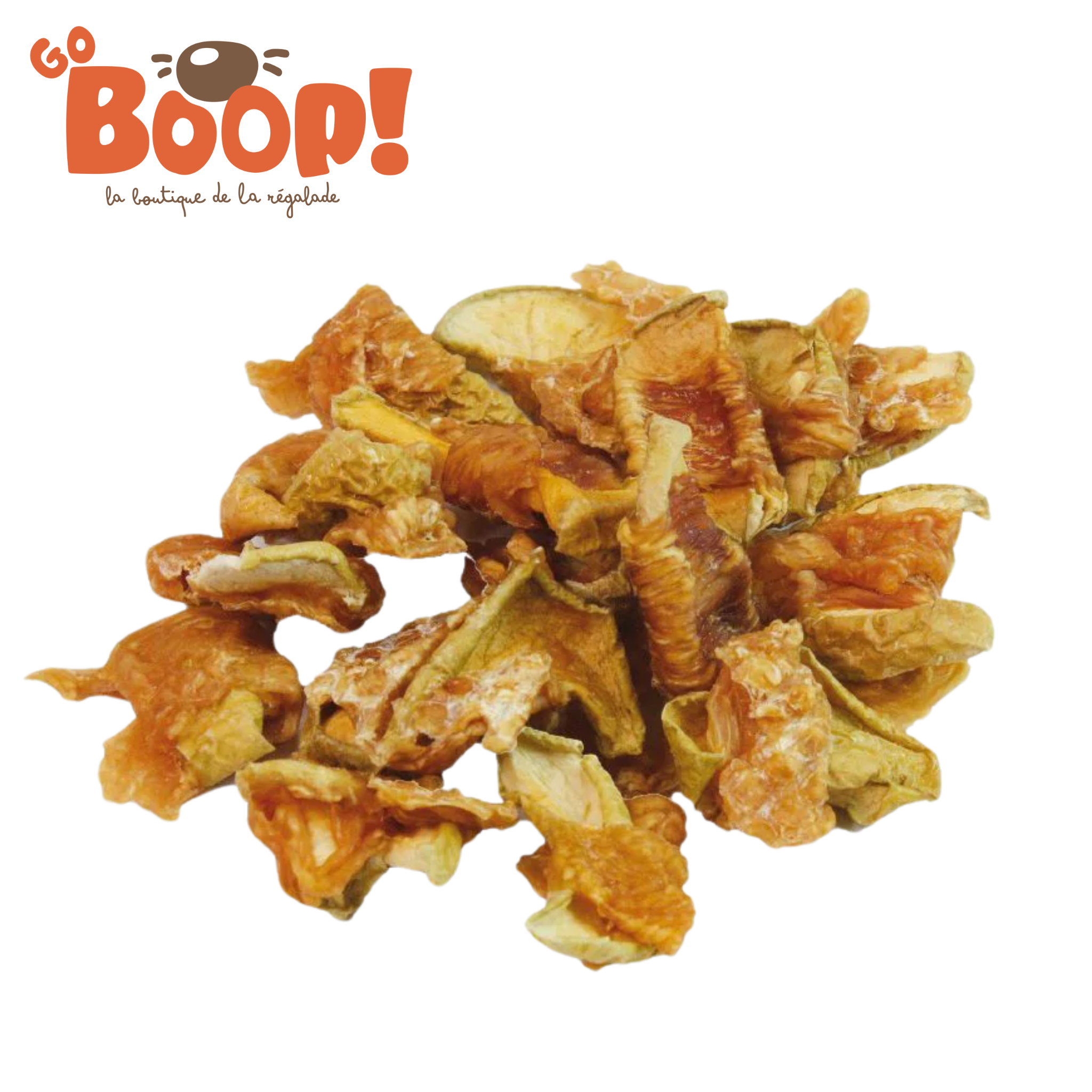 Bouchée fondante pomme poulet