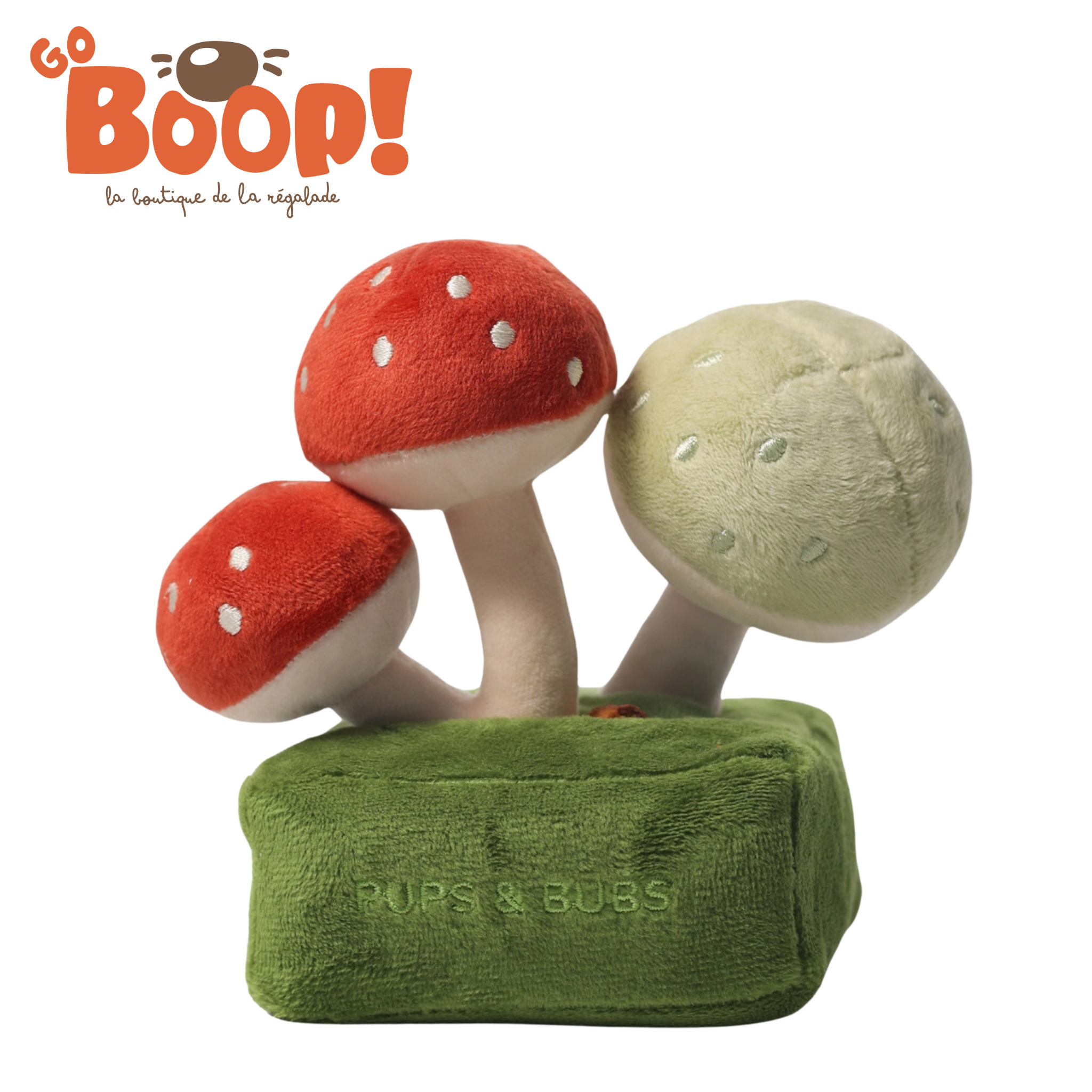 Champignons de flair enchantés - Pups and Bubs