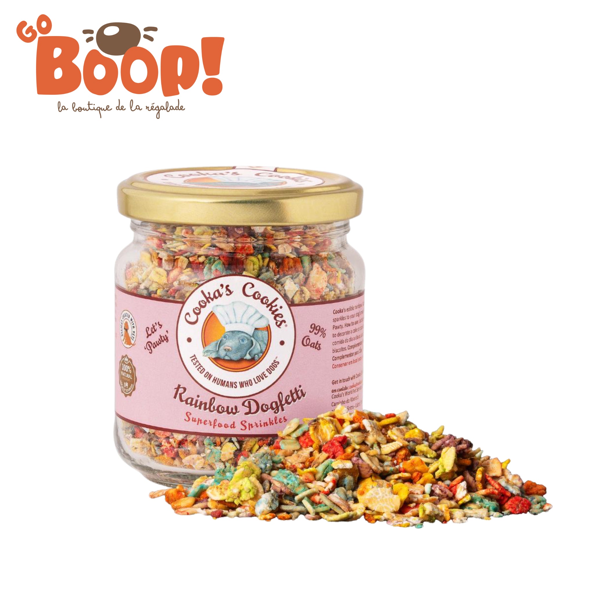 Rainbow Dogfettis - Avoine et superaliments 90G