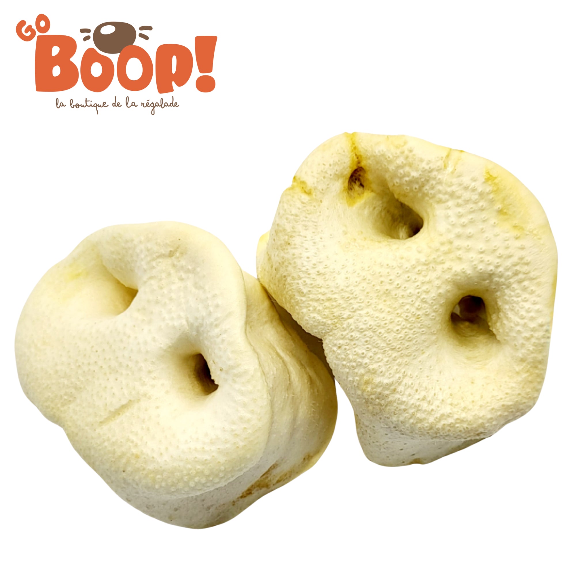 Groin de porc soufflé