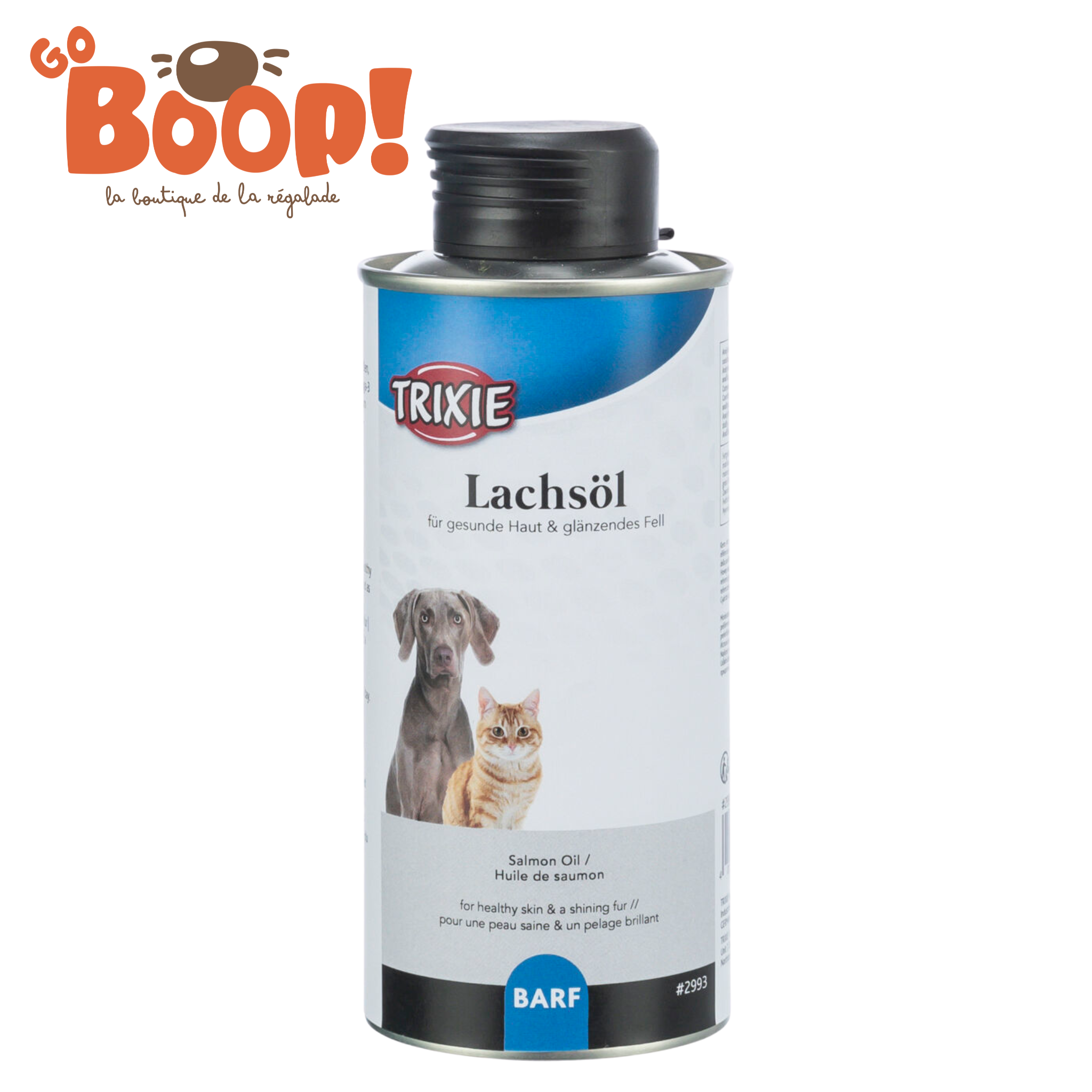 Huile de Saumon 500ML