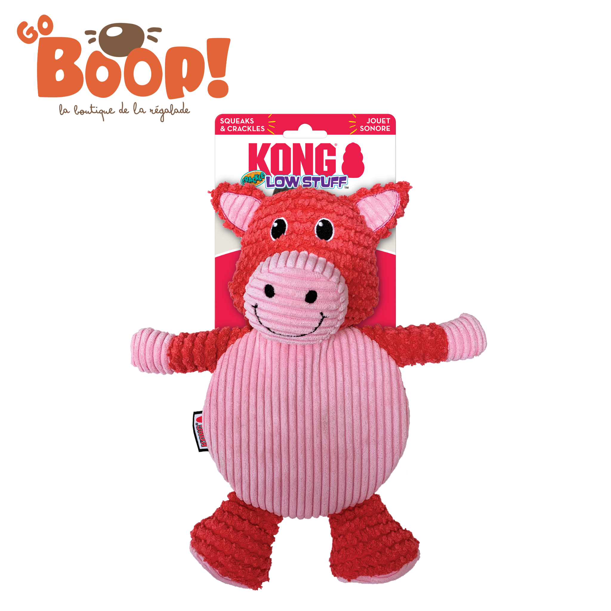 Kong Low stuff piggy