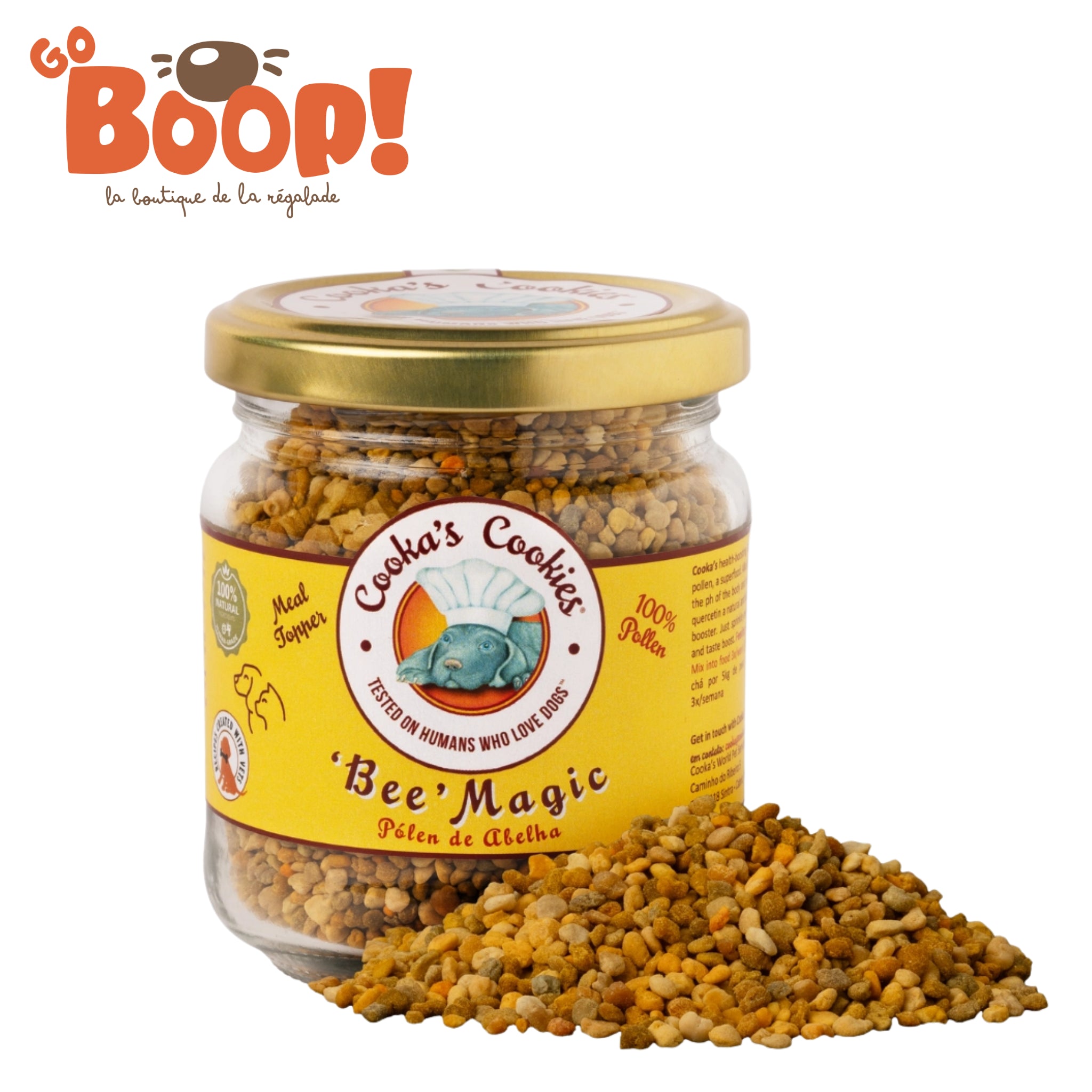 Bee-Magic Pollen d'abeille 75G