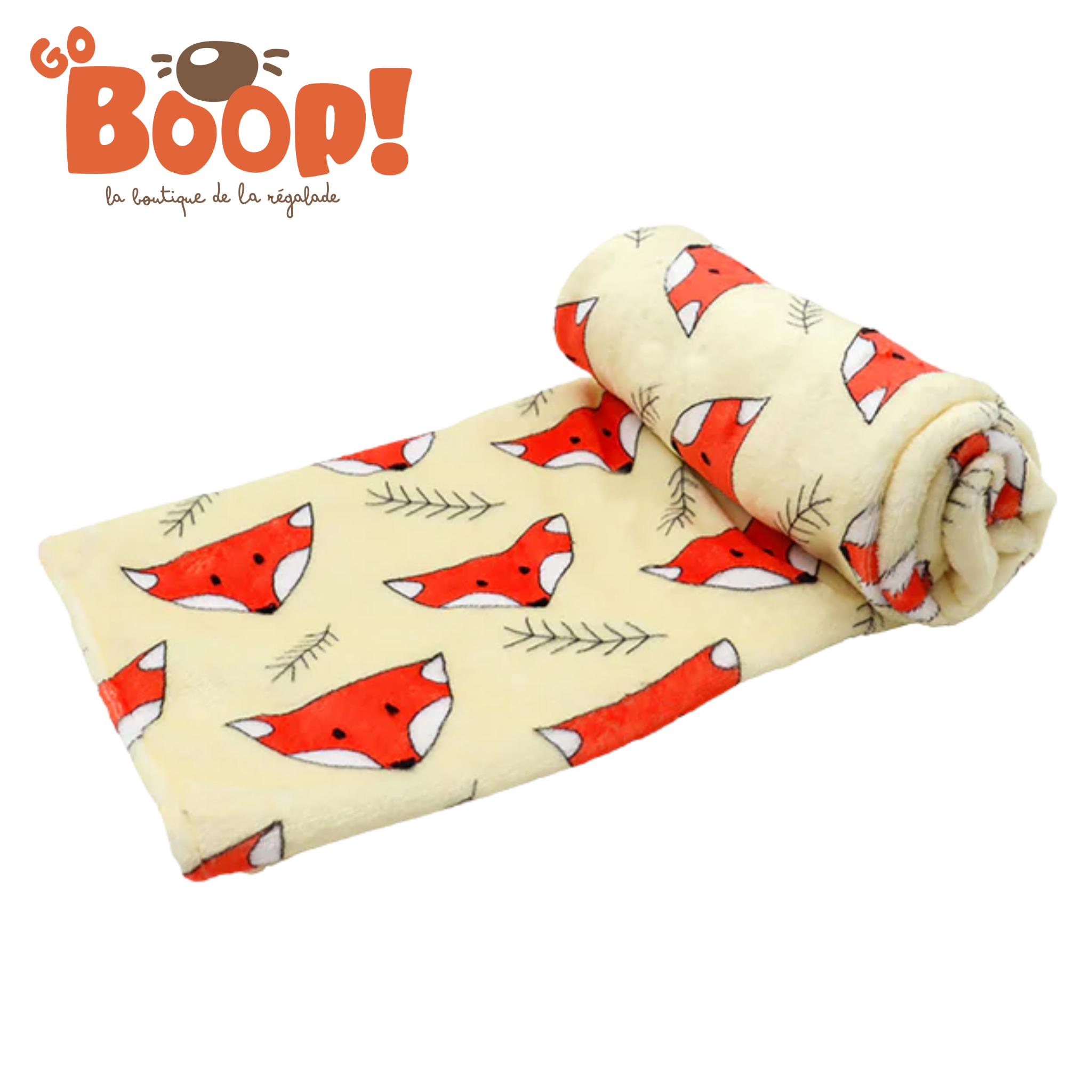 BabyTails - Plaid Renardeau