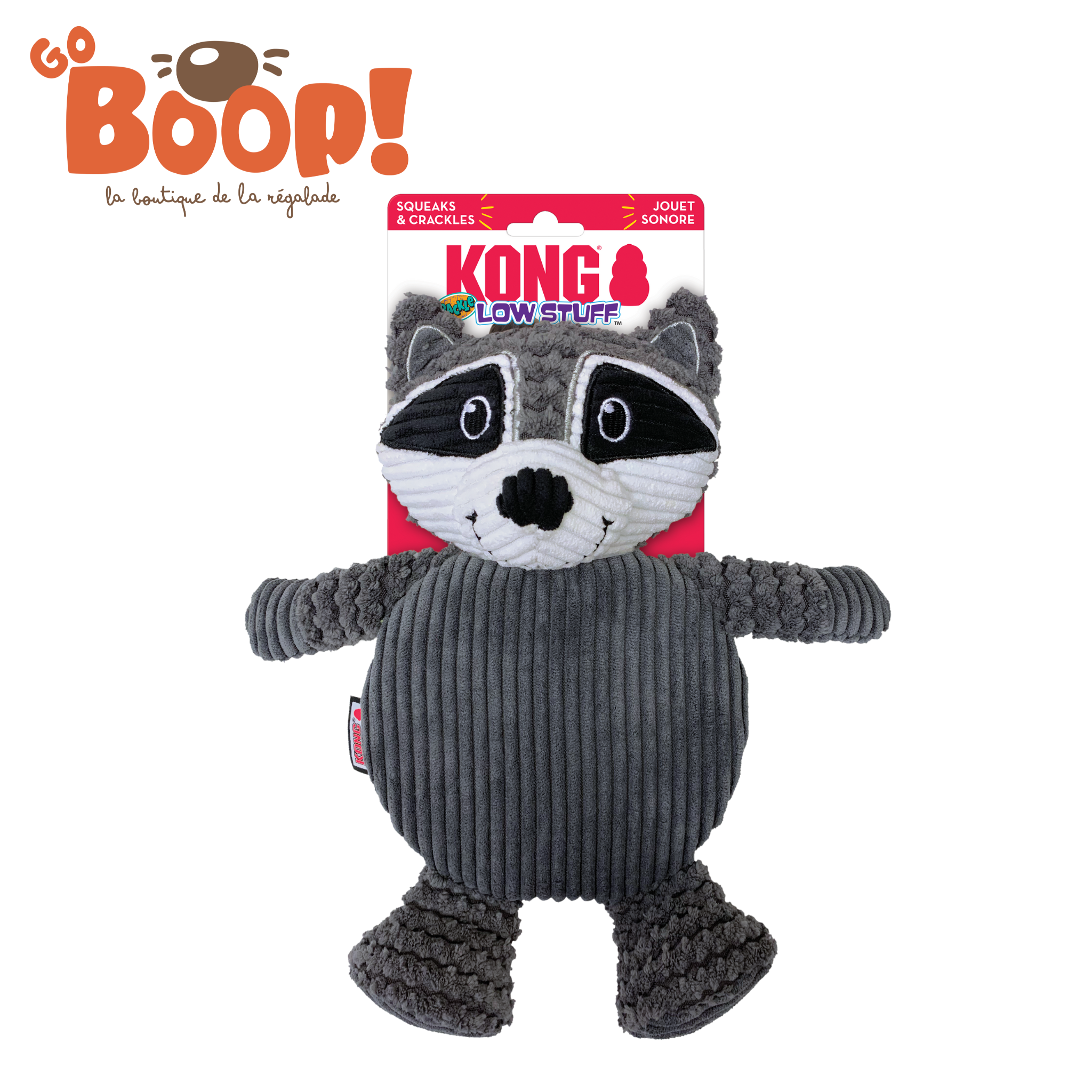 Kong Low stuff Racoon