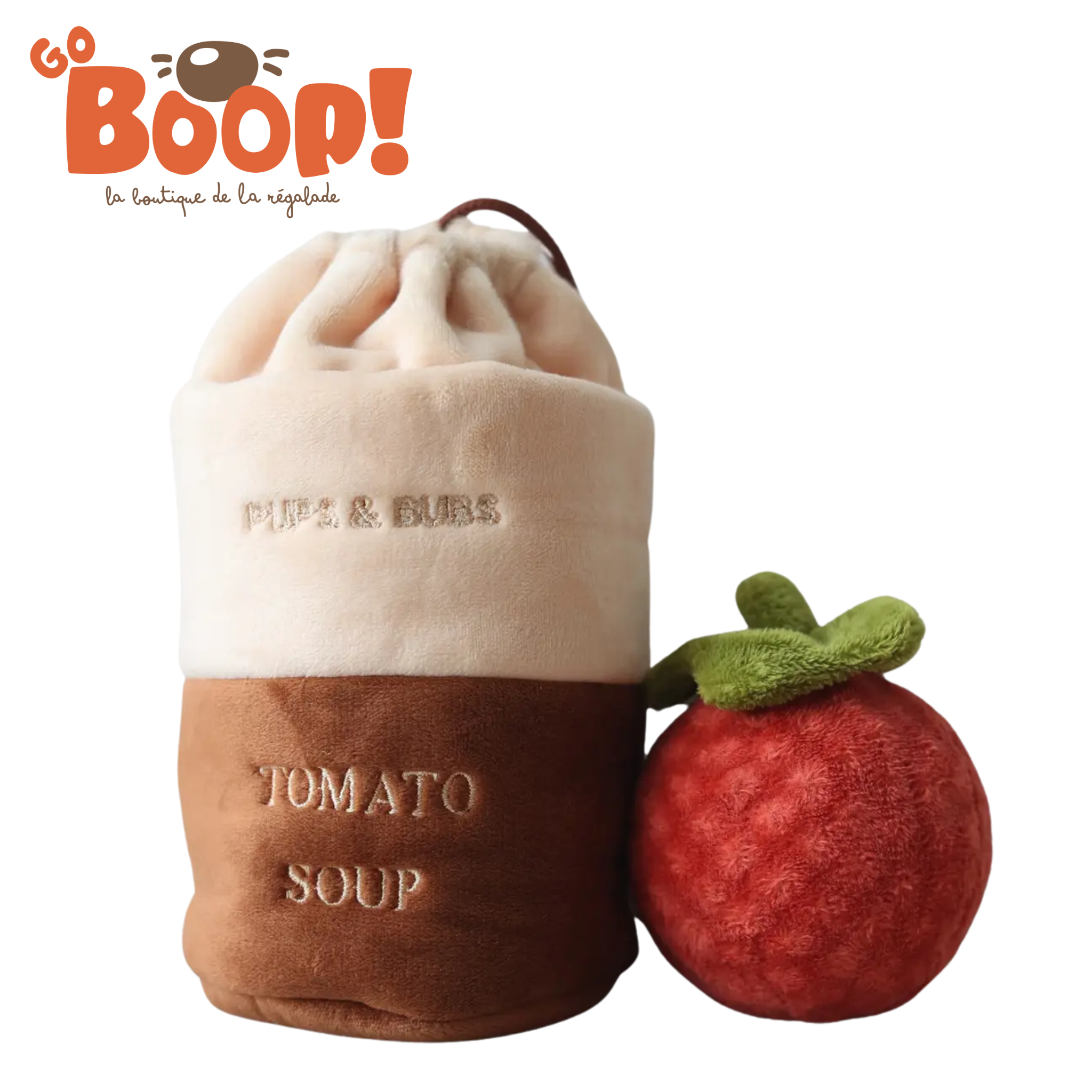 Soupe de tomate de Flair - Pups and Bubs