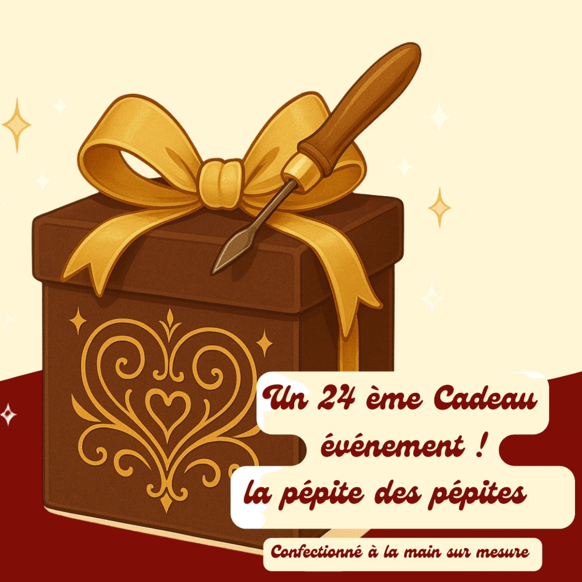 🎅 Précommande - La hotte de l'avent 🎅 (Livraison à partir du 19 novembre)