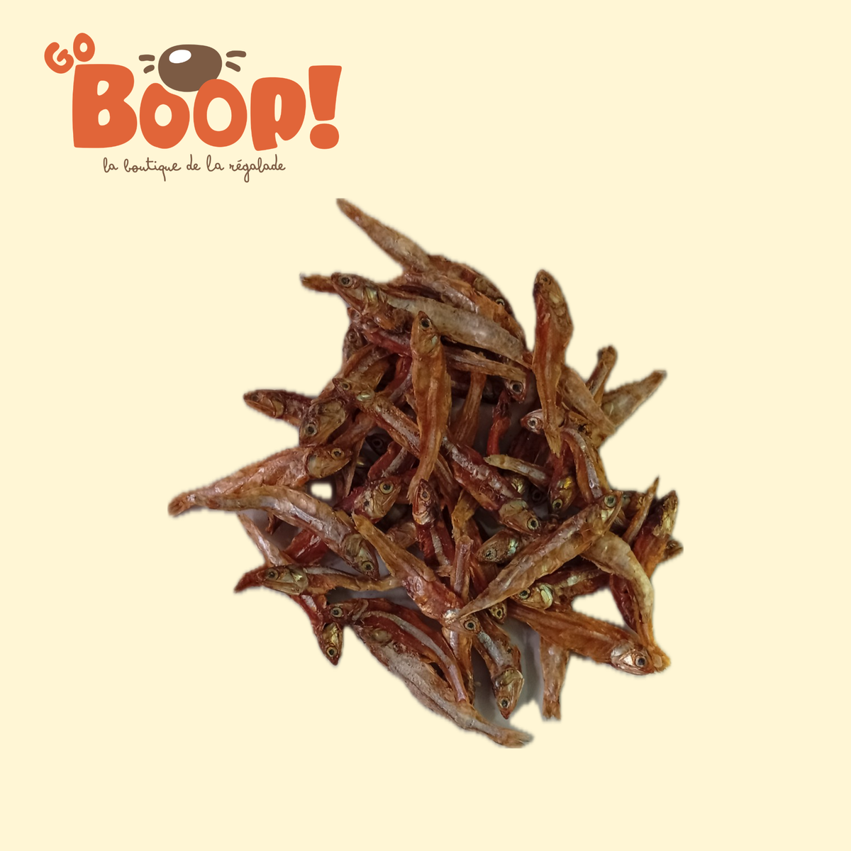 Anchois entiers 🐟 (100g) - Friandise naturelle pour chien