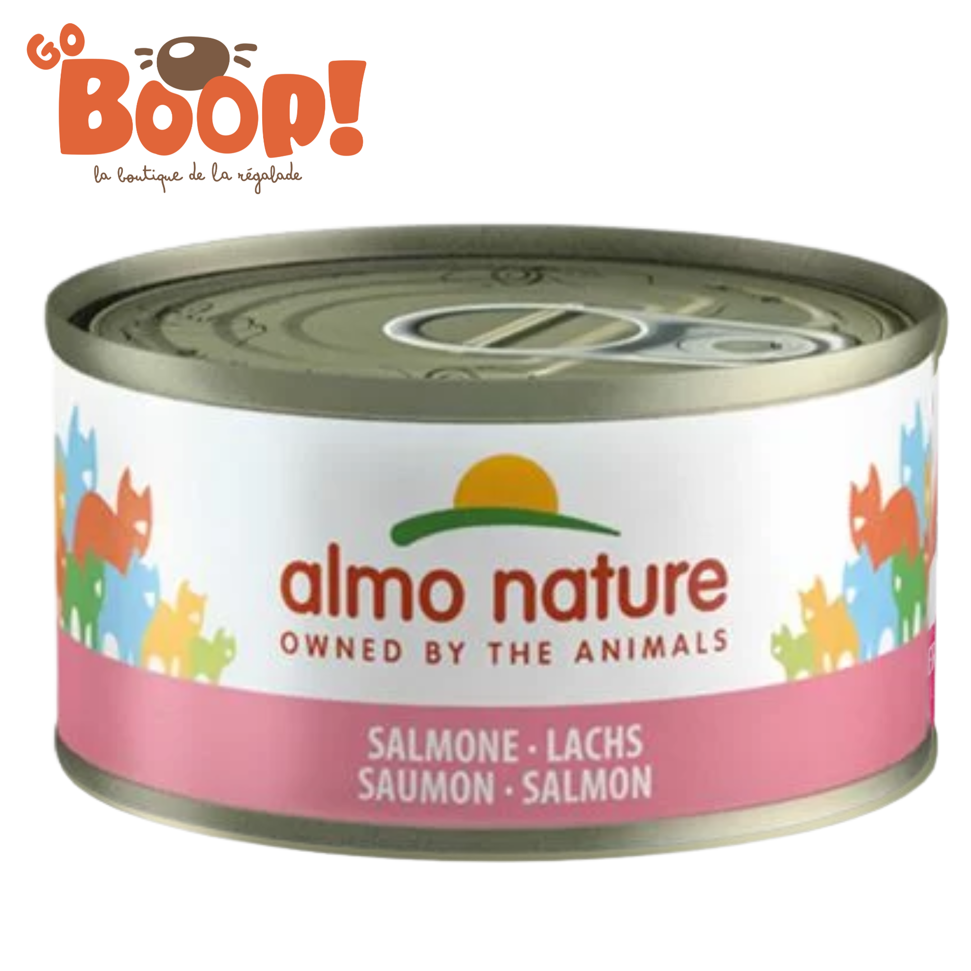 🐟 Pâtée en gelée pour chat – Saumon (70 g)