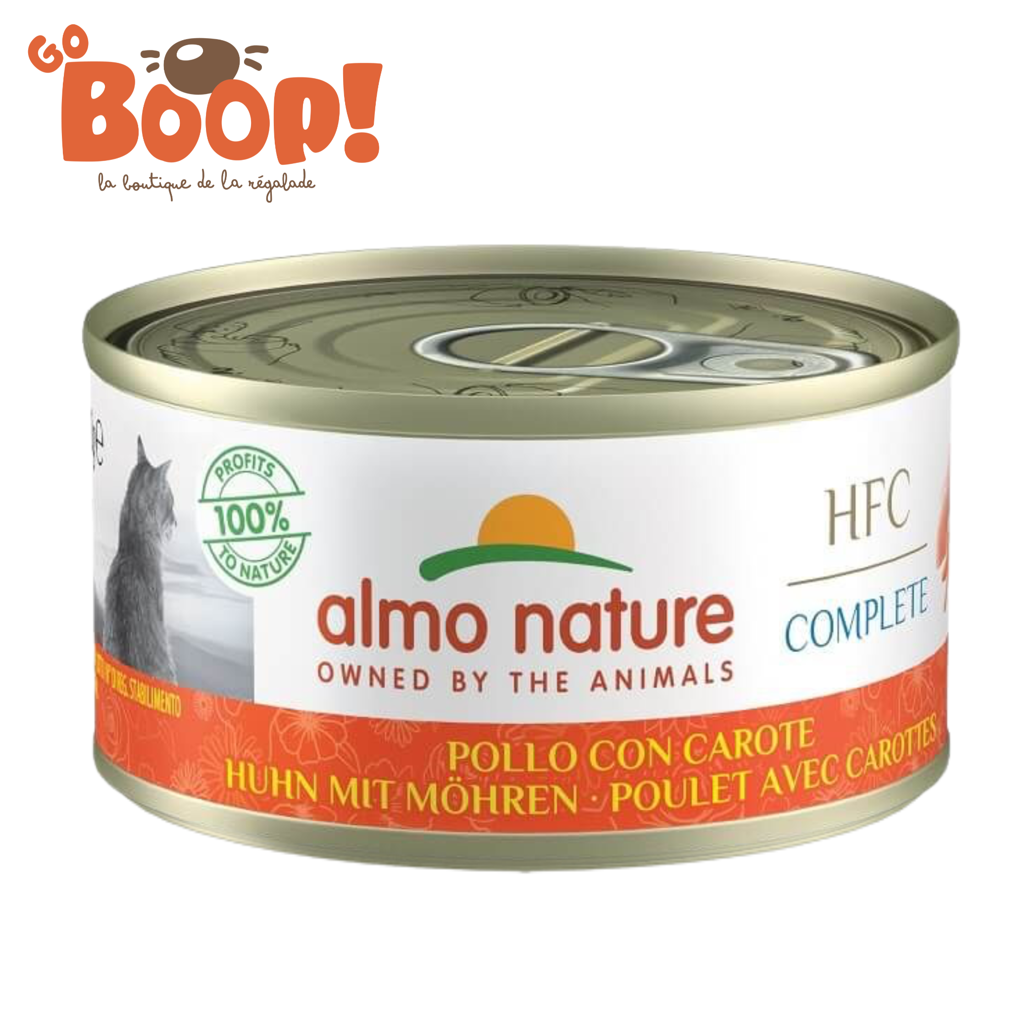 🐥 Almo Nature HFC Chaton – Poulet Naturel 70 g