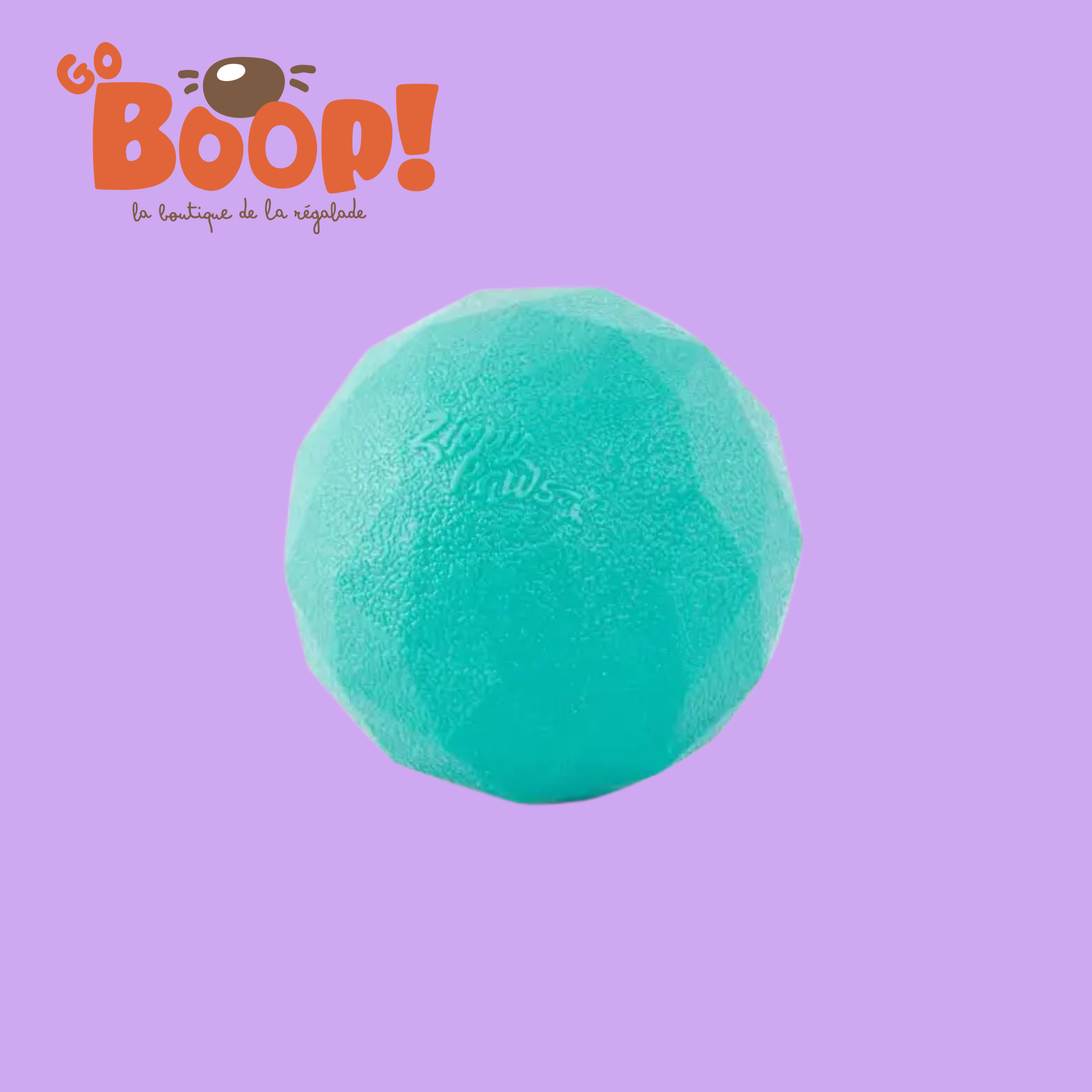 Balle interactive sonore ZippyPaws 🎾