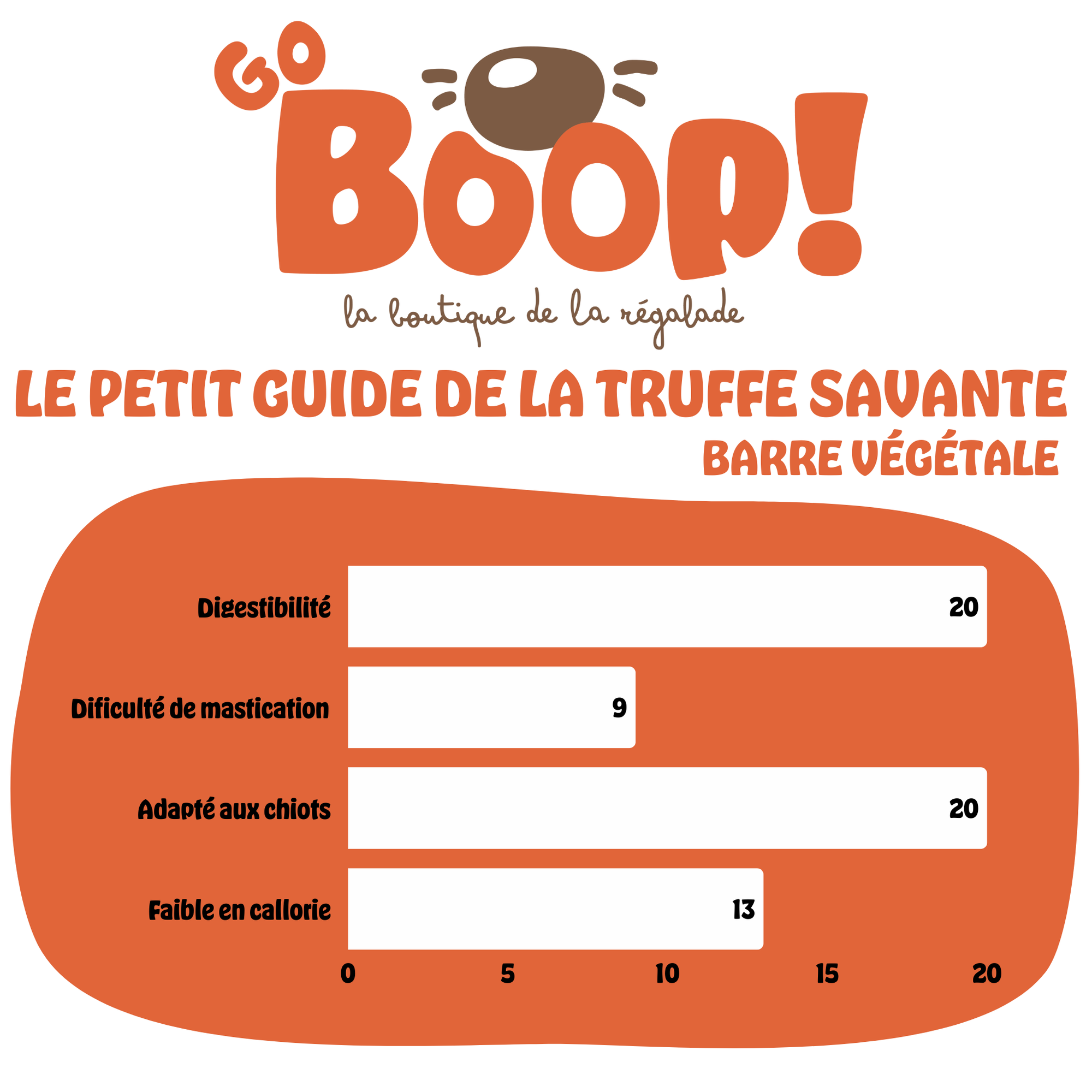 Barre végétale M – Friandise végétale naturelle pour chien