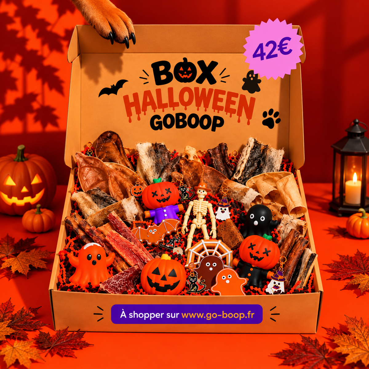 La BoOHOOOp'Box Halloween 👻 🎃