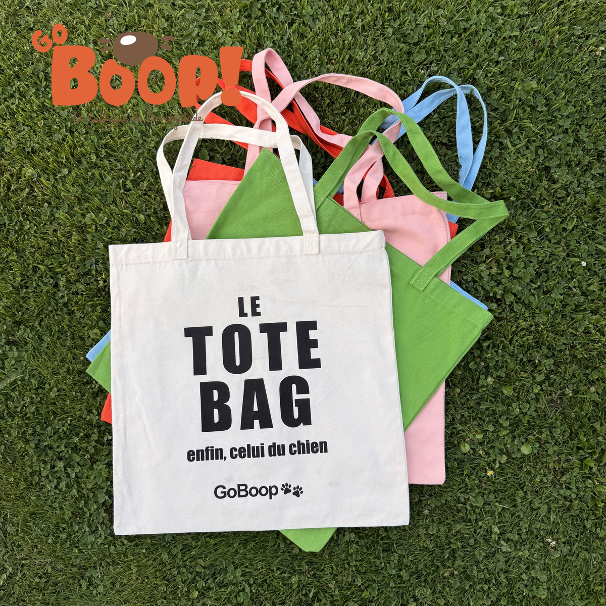 The Boop'Bag - Tote Bag  🐾