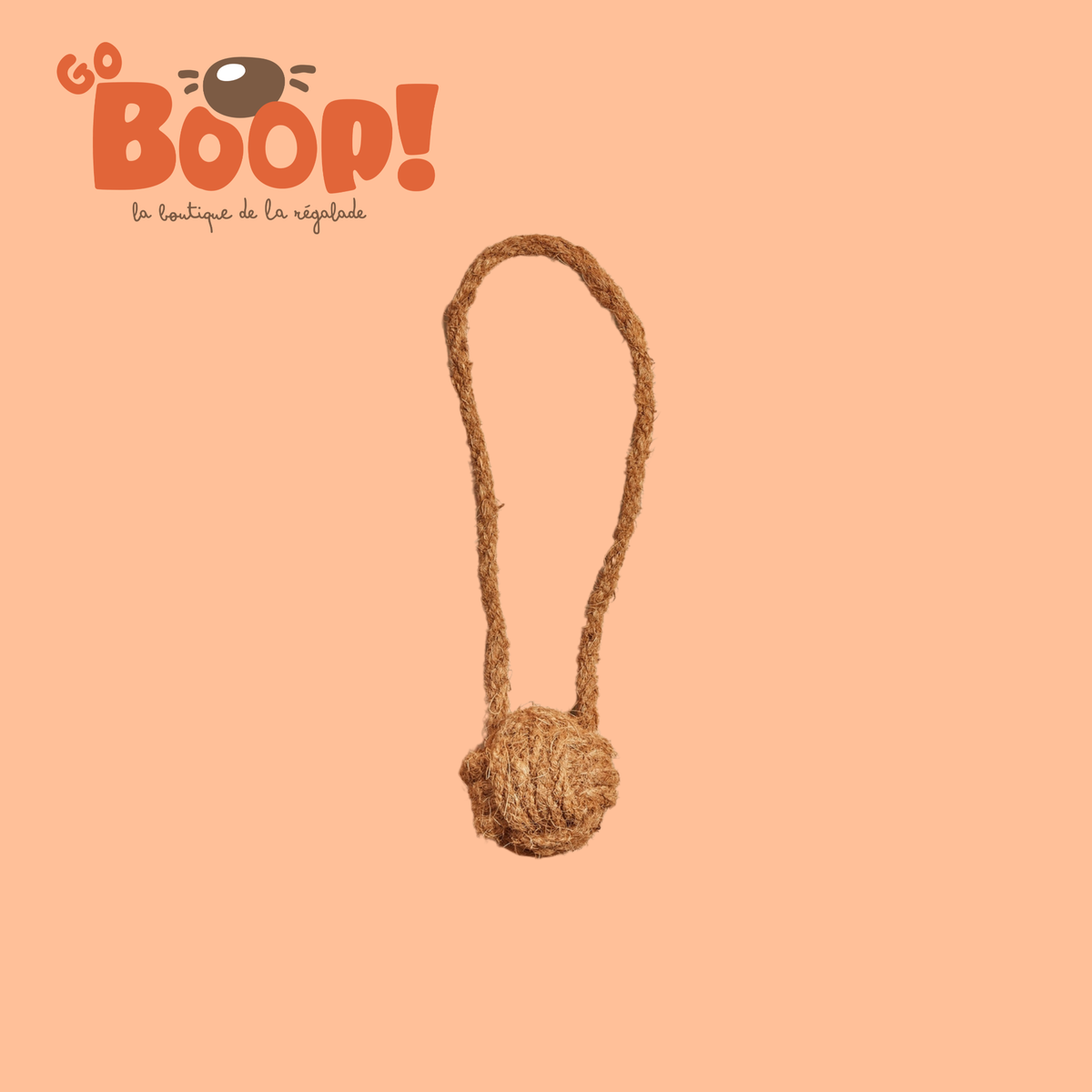COCOBALL – Canophera Balle en corde de noix de coco 🥥🐶