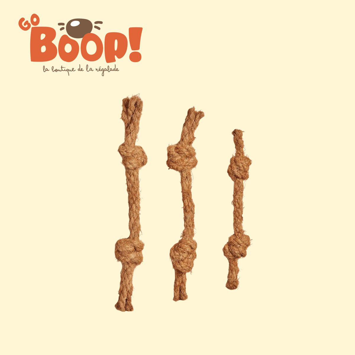 COCOBONE – Canophera  Os en corde de noix de coco 🥥🦴