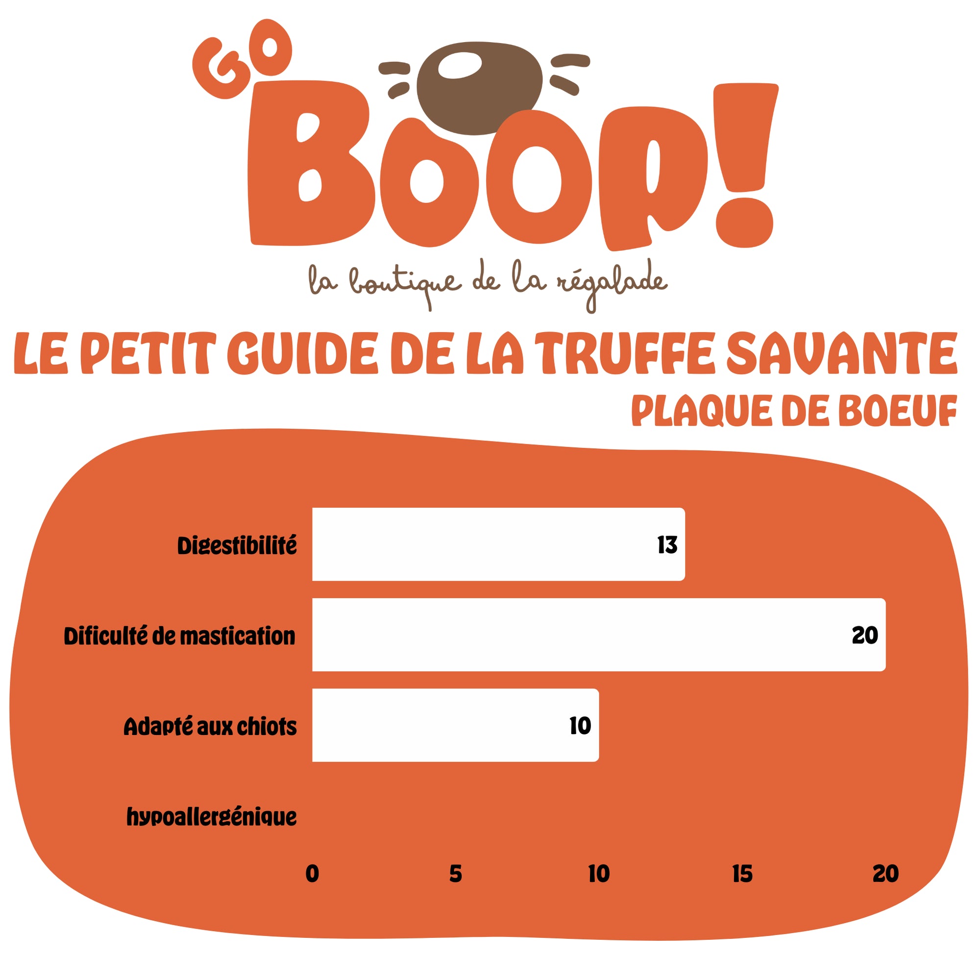 Plaque de bœuf XL – Friandise naturelle à mâcher pour chien