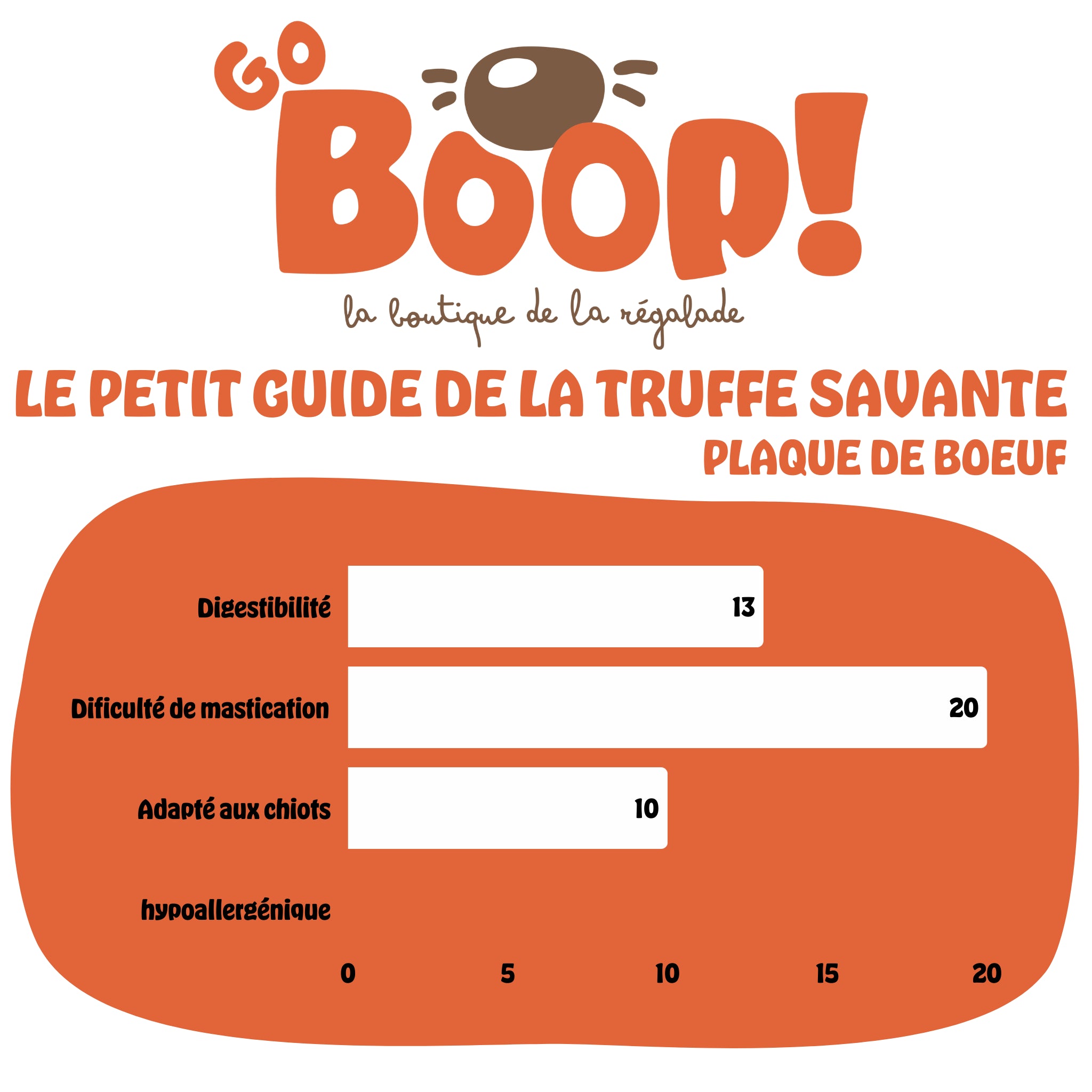 Lot de 5 - Plaque de boeuf XXL