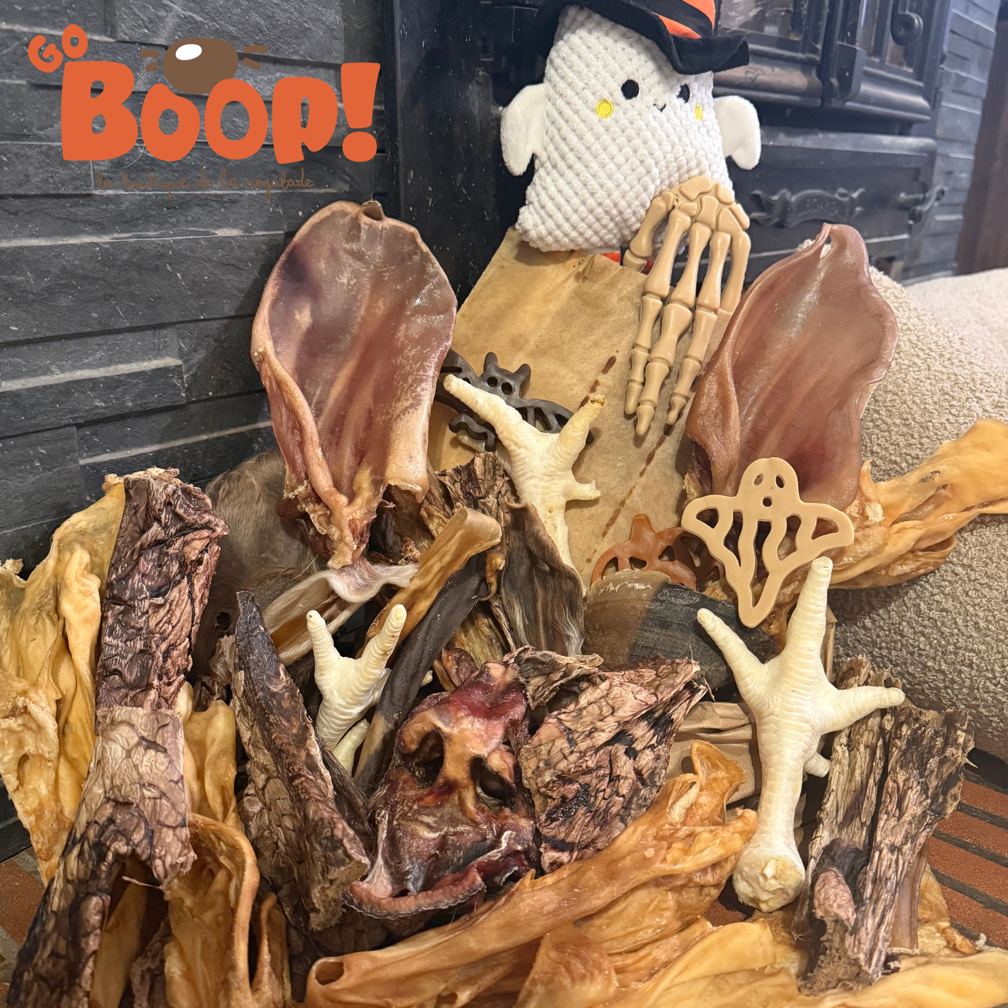 La Boop'Box de Mastication - 🍂Halloween Fire 🍂