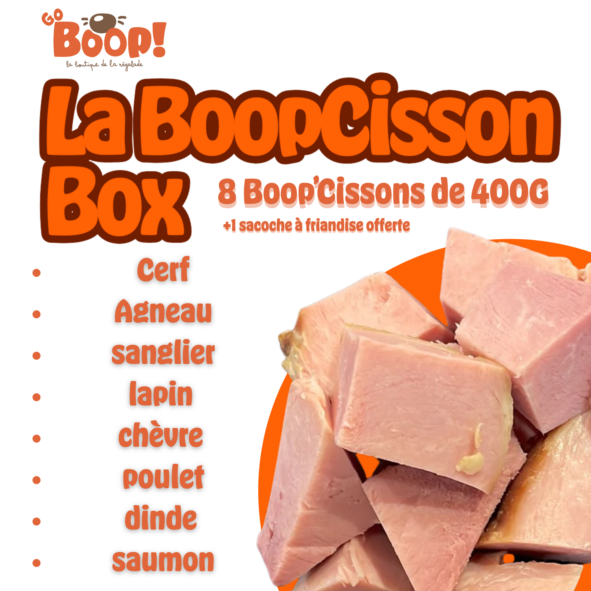 La Boop’Cisson box