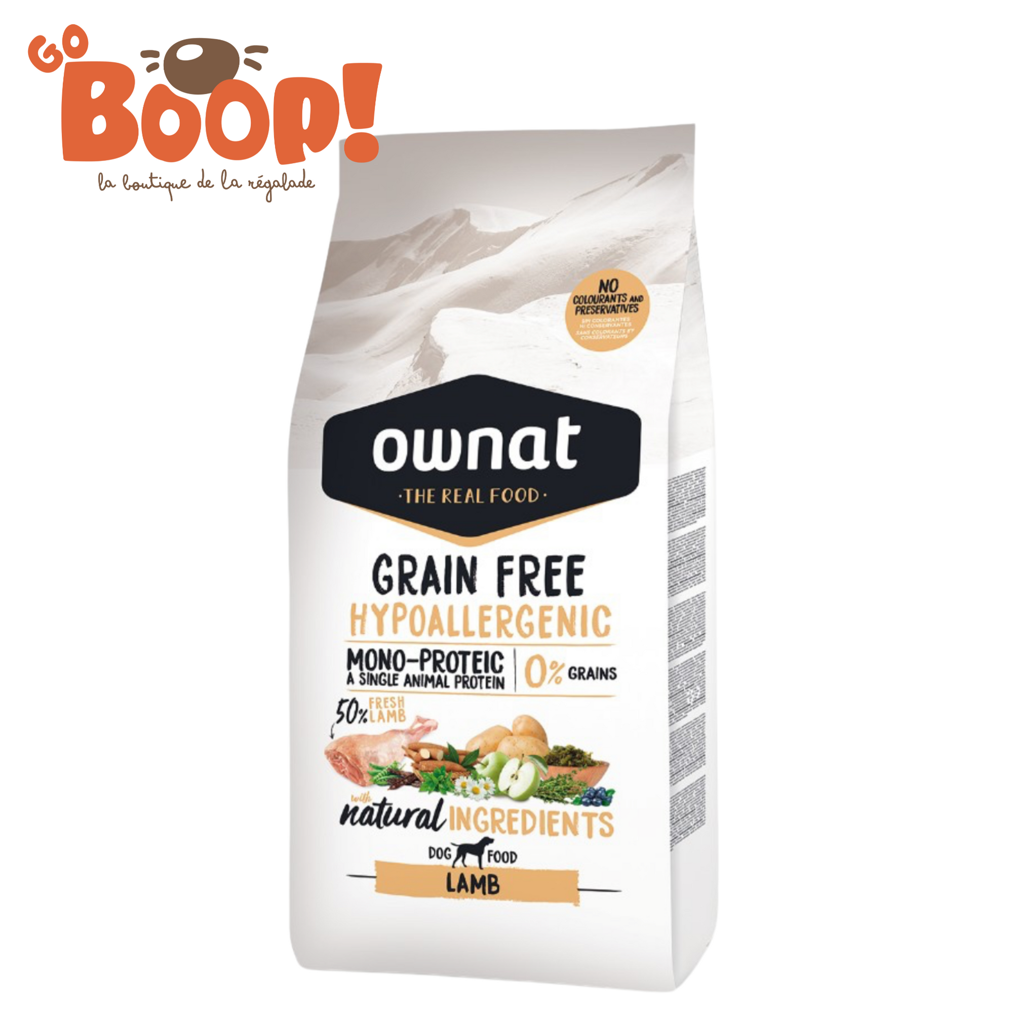 Ownat GF Hypo Lamb - 12KG