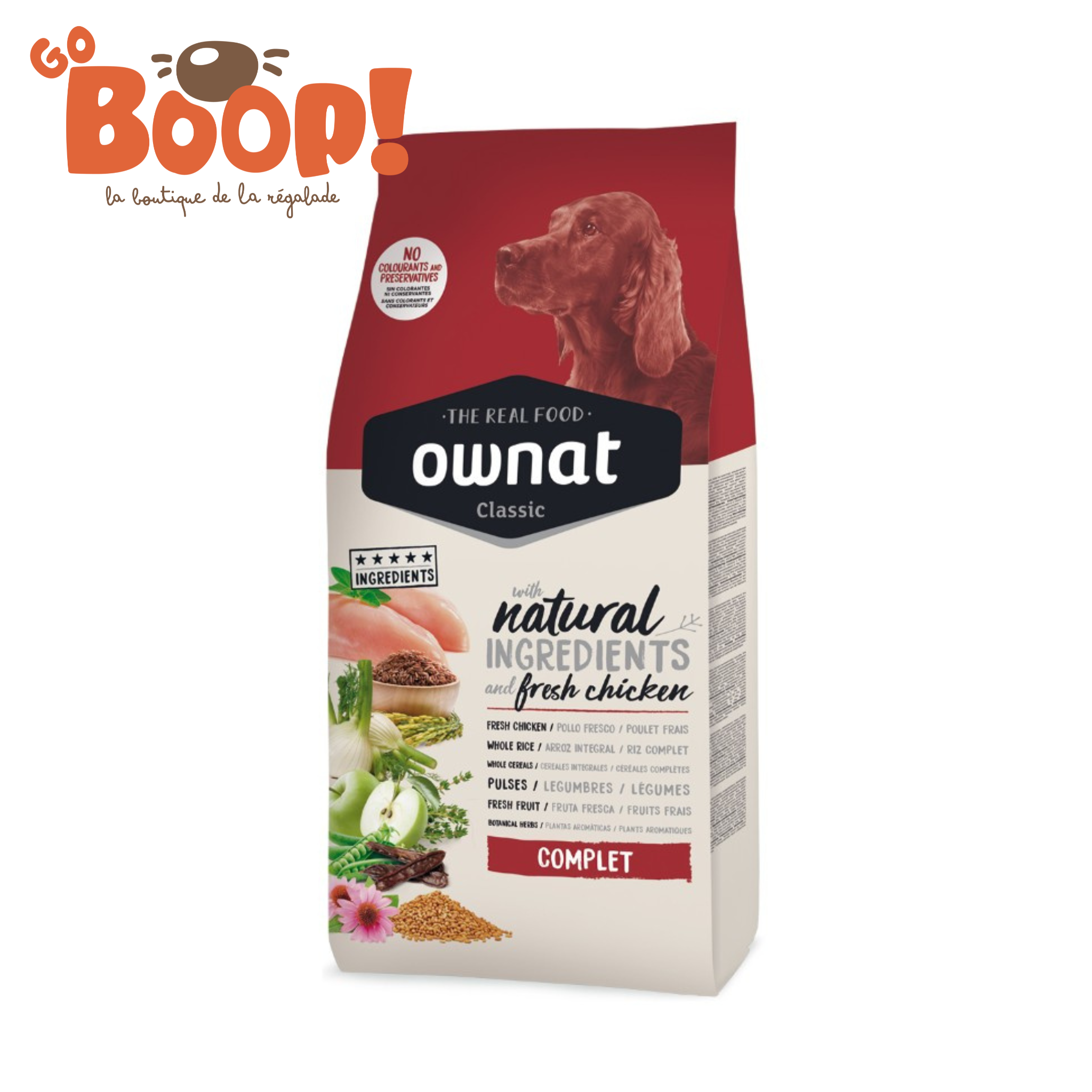 Ownat Classic Complet — 20KG