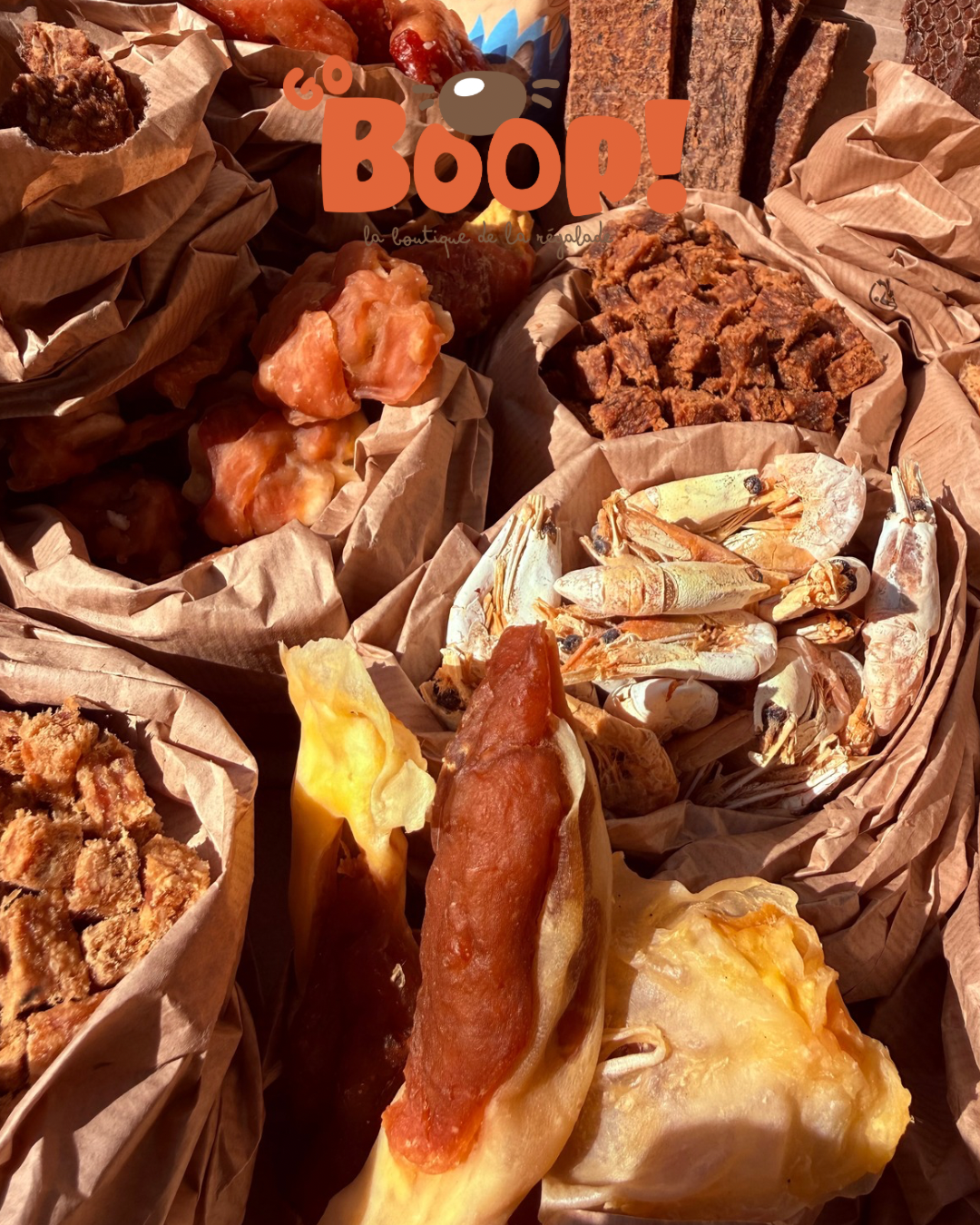 La box chiot / box récompenses Géante