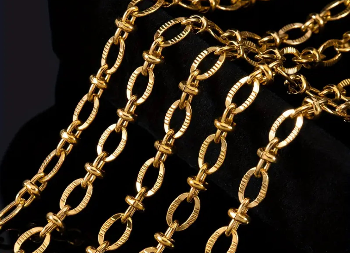 Collier Charm doré (test pour Alex)