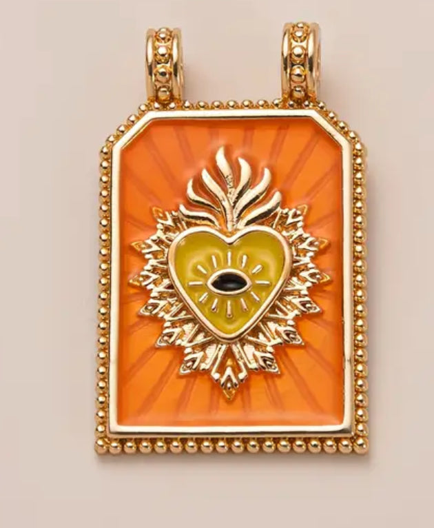 Pendentif Charm Bohème (test pour Alex)