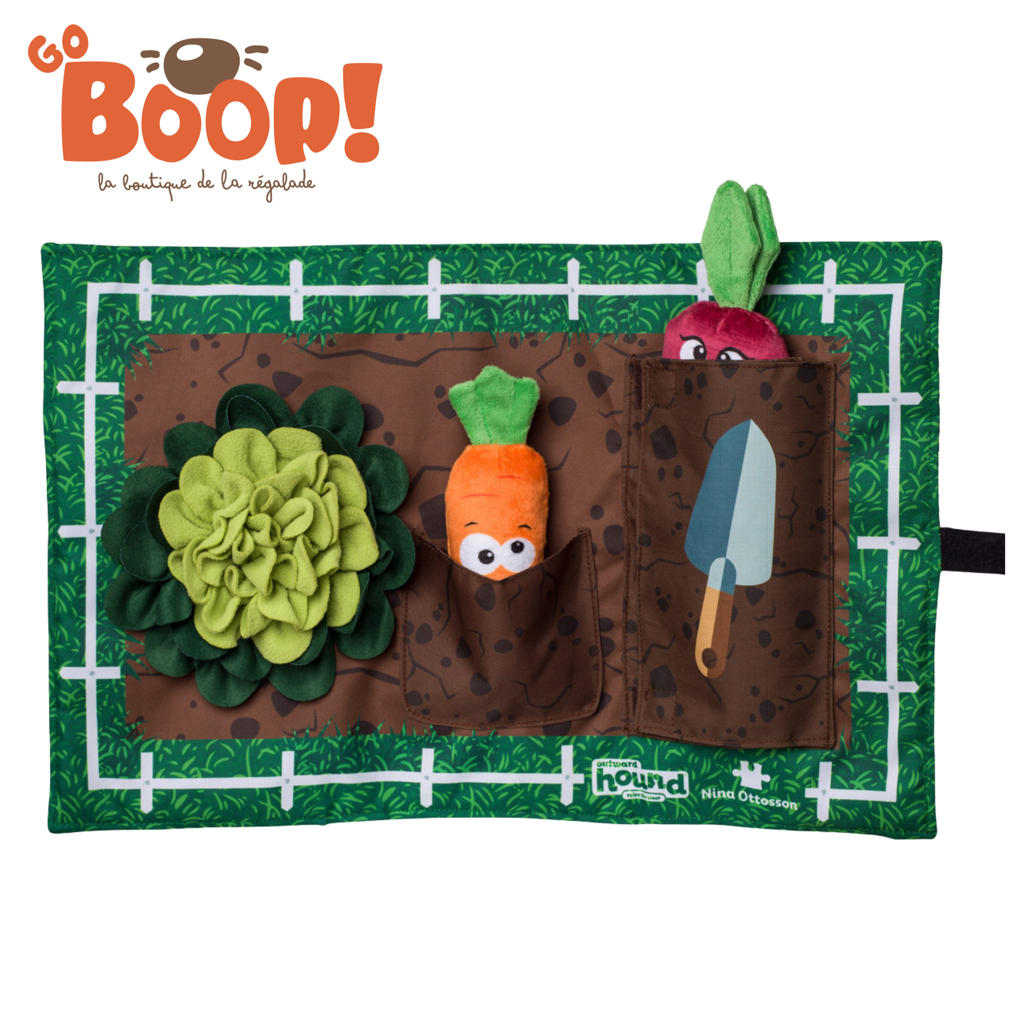 Nina Ottosson Tapis de flair - Jardin