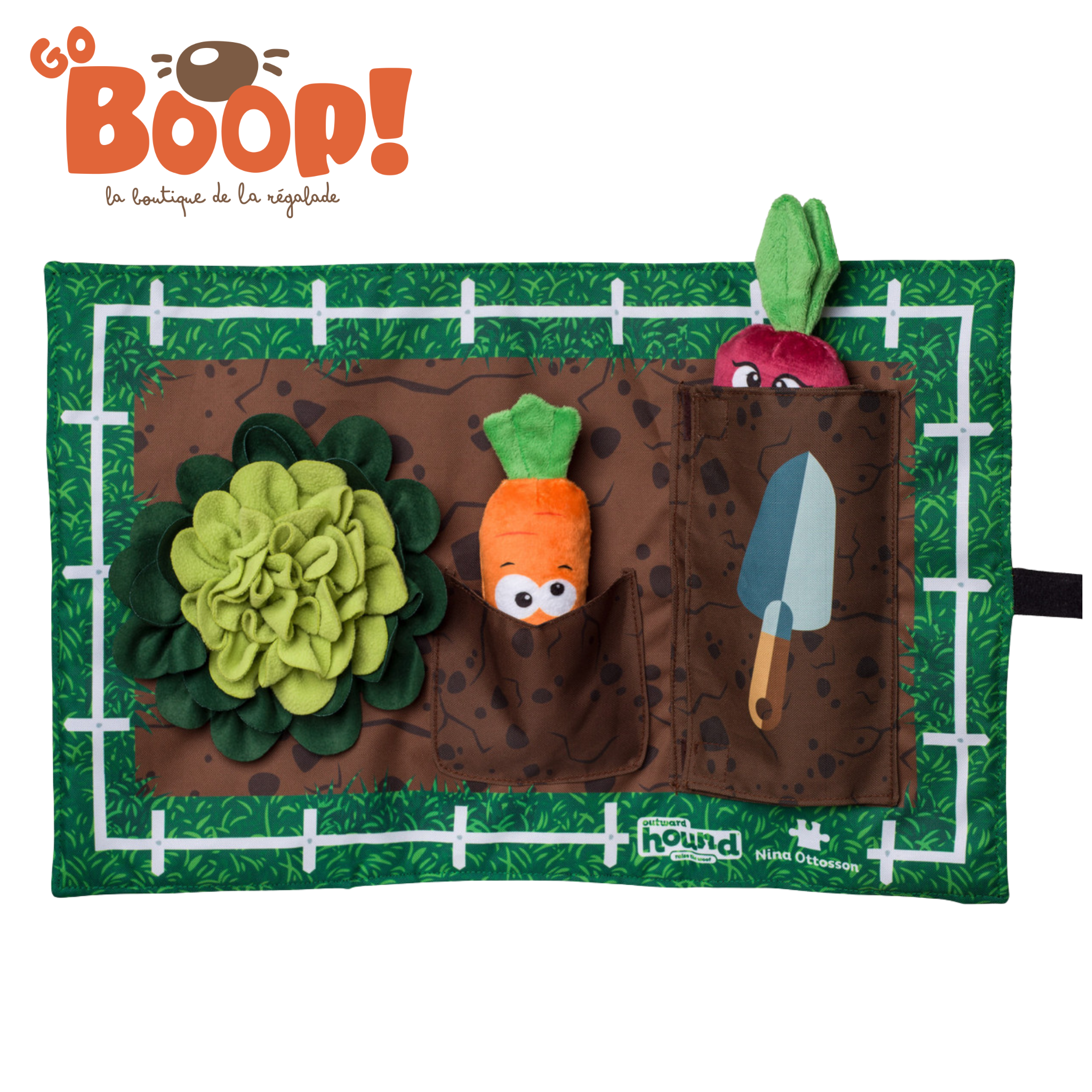 Nina Ottosson Tapis de flair - Jardin