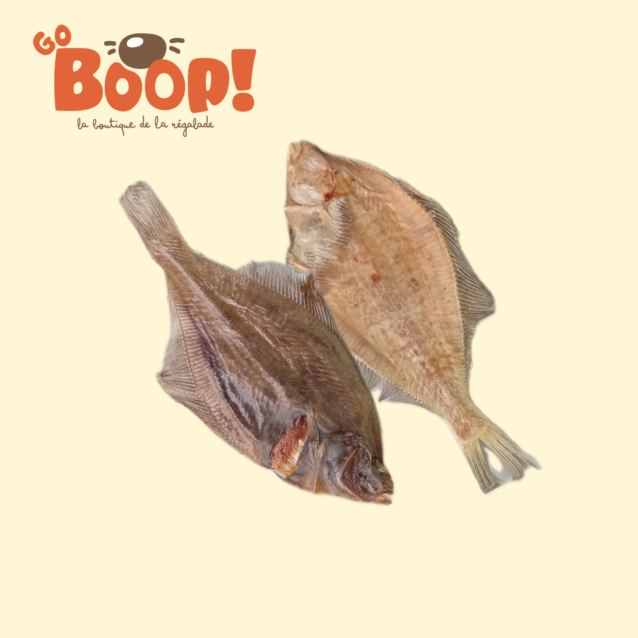 Limande-Sole entière 🐟 - Friandise naturelle pour chien & chat
