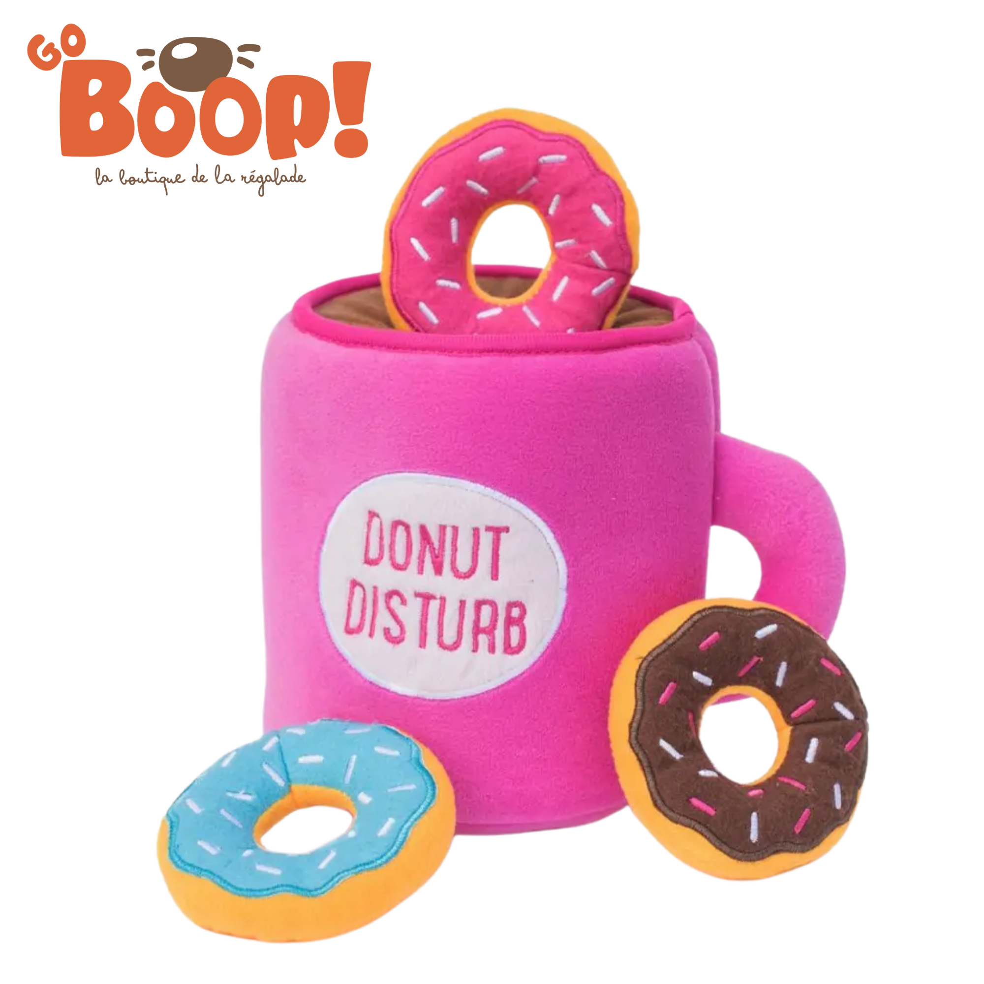 ☕🍩 ZippyPaws – Burrow Coffee & Donutz