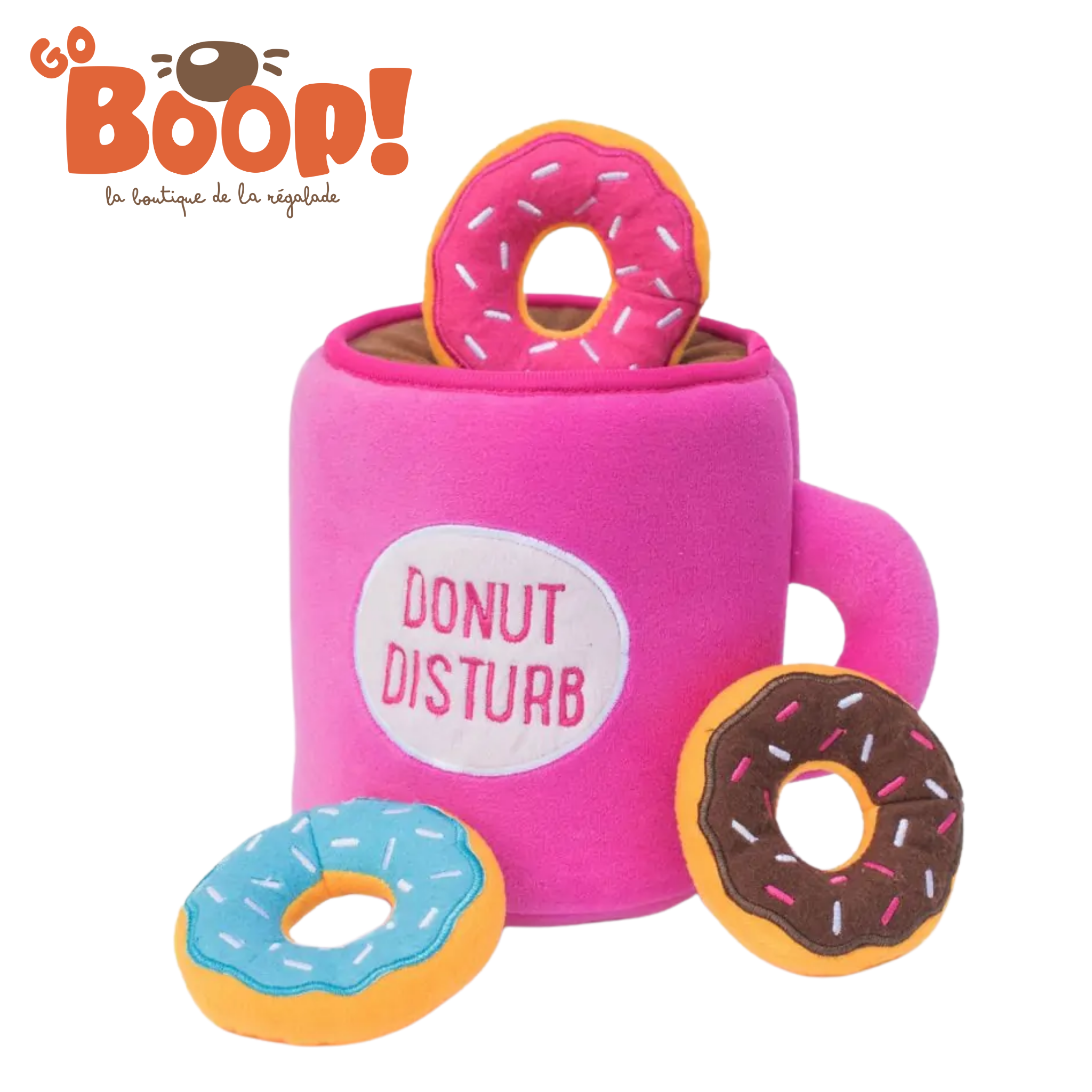 ☕🍩 ZippyPaws – Burrow Coffee & Donutz