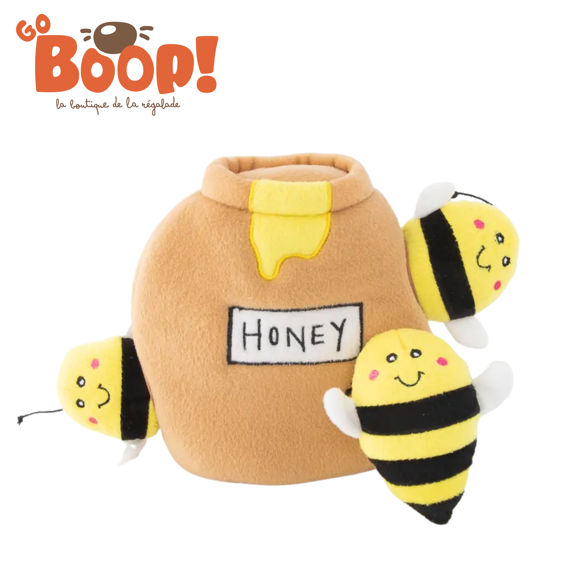 🍯 ZippyPaws – Burrow Honey Pot