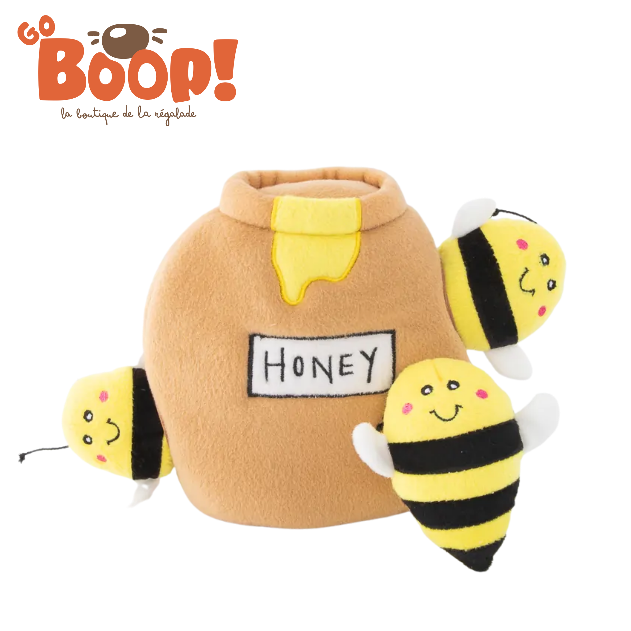 🍯 ZippyPaws – Burrow Honey Pot