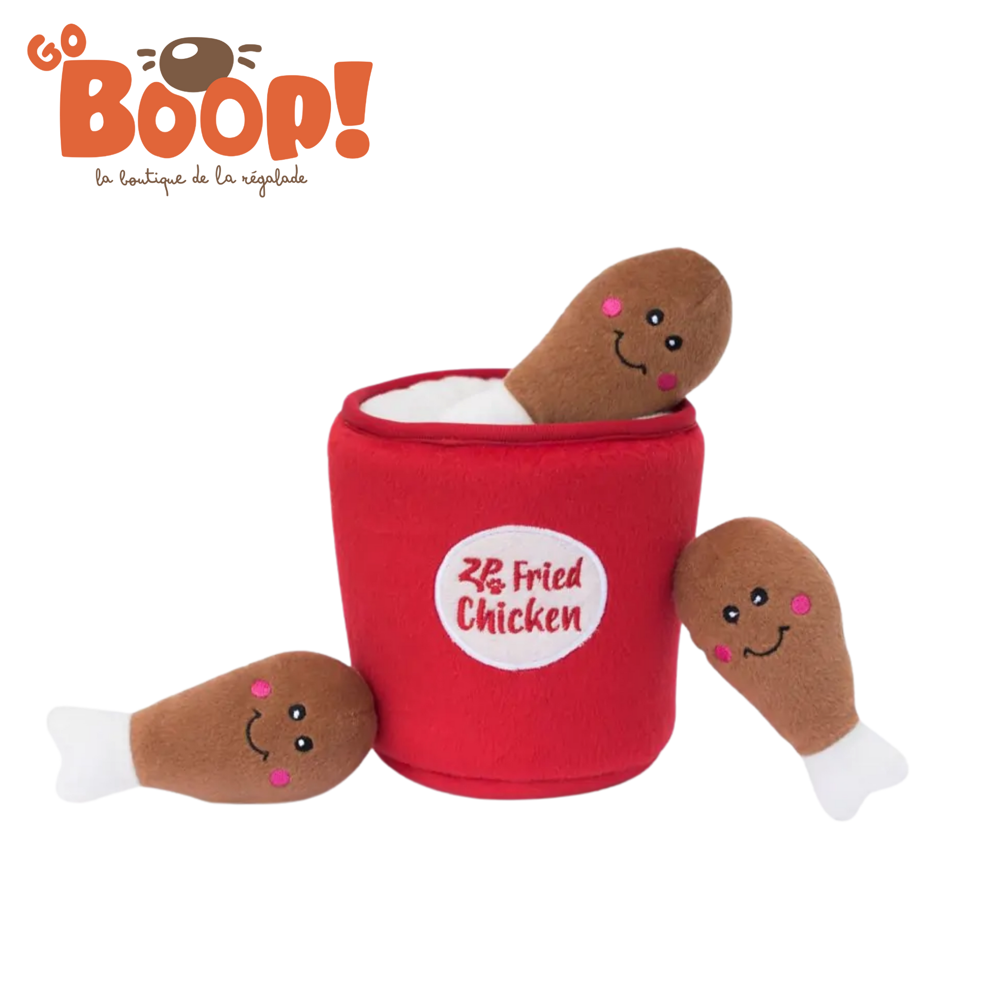 🍗 ZippyPaws – Burrow Chicken Bucket