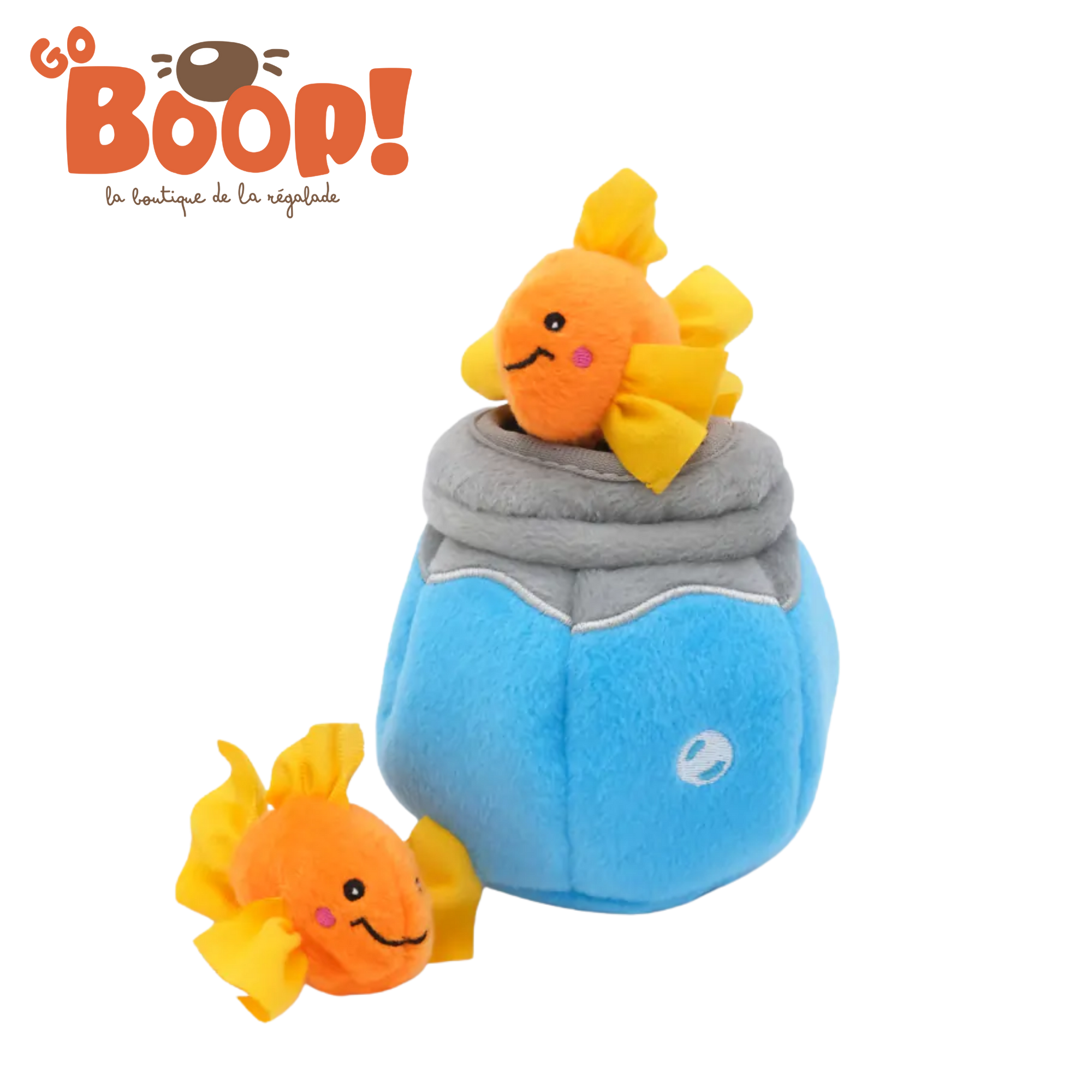 🐟 ZippyClaws Burrow® – Fish in Bowl