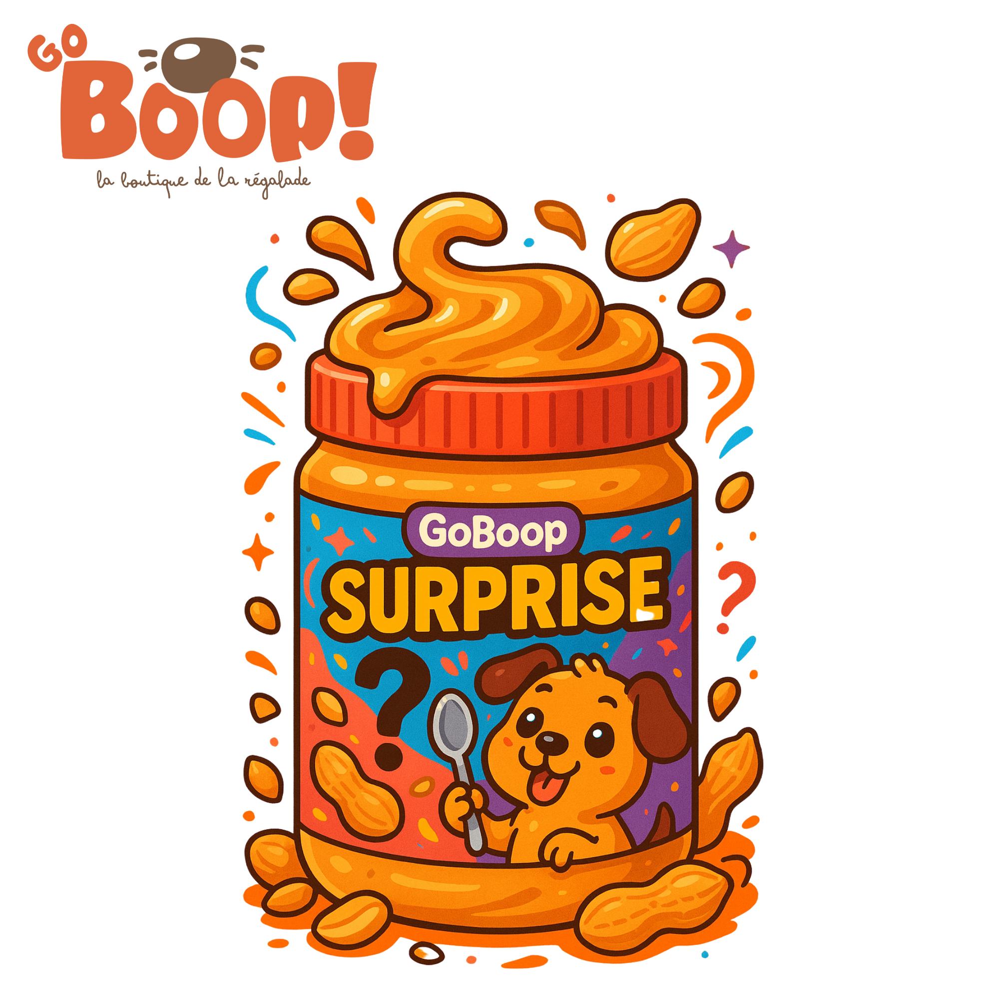 🥜 Beurre de Cacahuète Surprise – 300 G