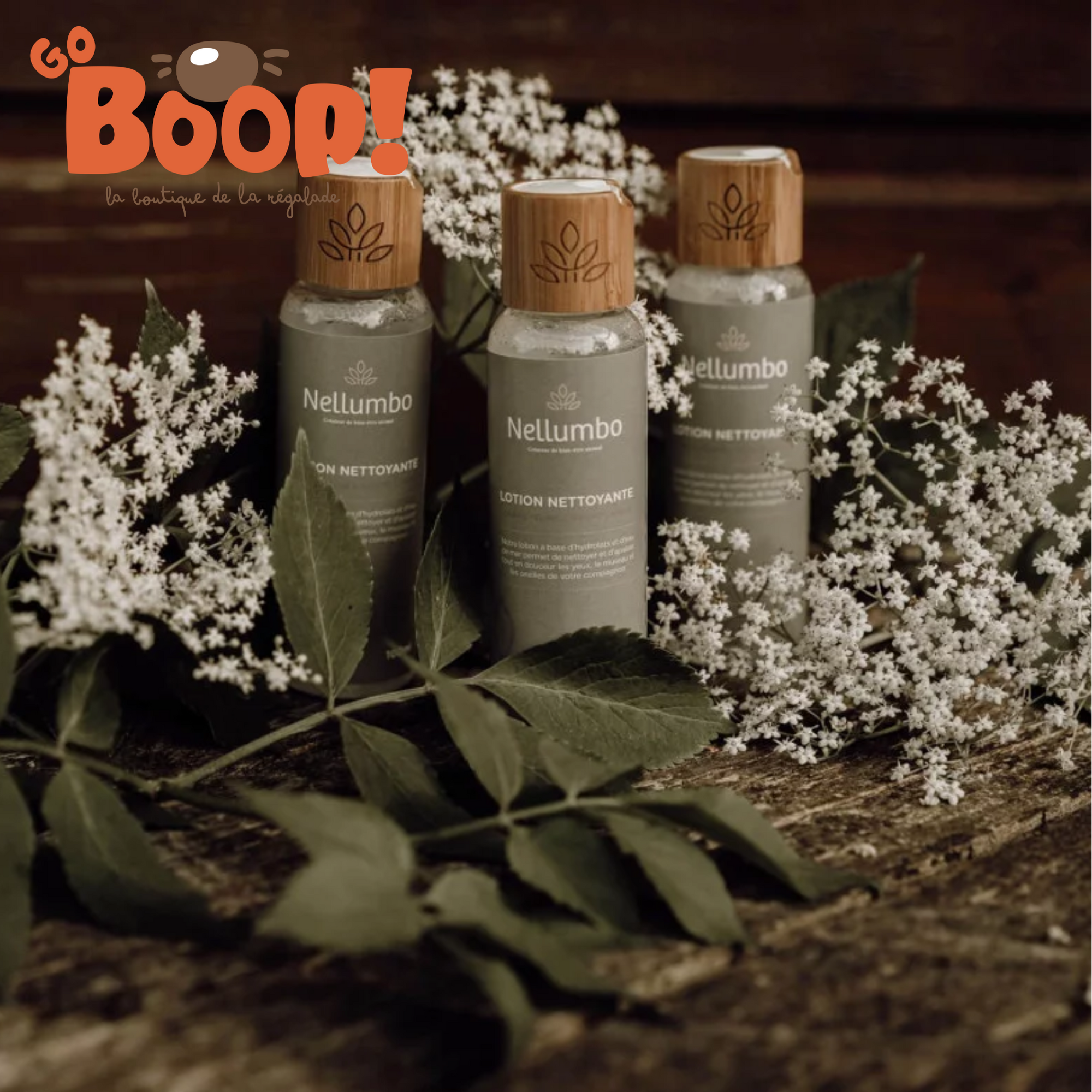 🌿 Lotion Nettoyante Nellumbo – 100 ml