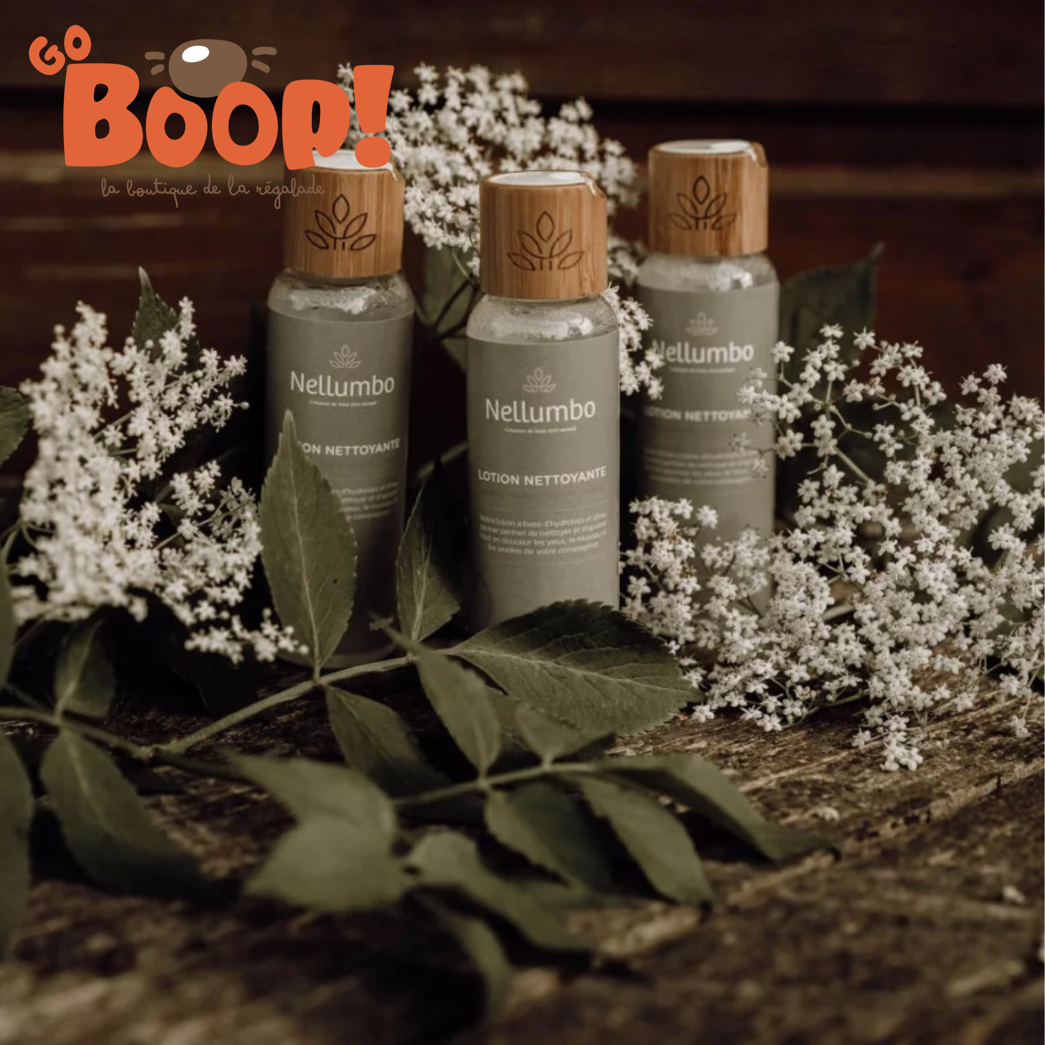 🌿 Lotion Nettoyante Nellumbo – 100 ml