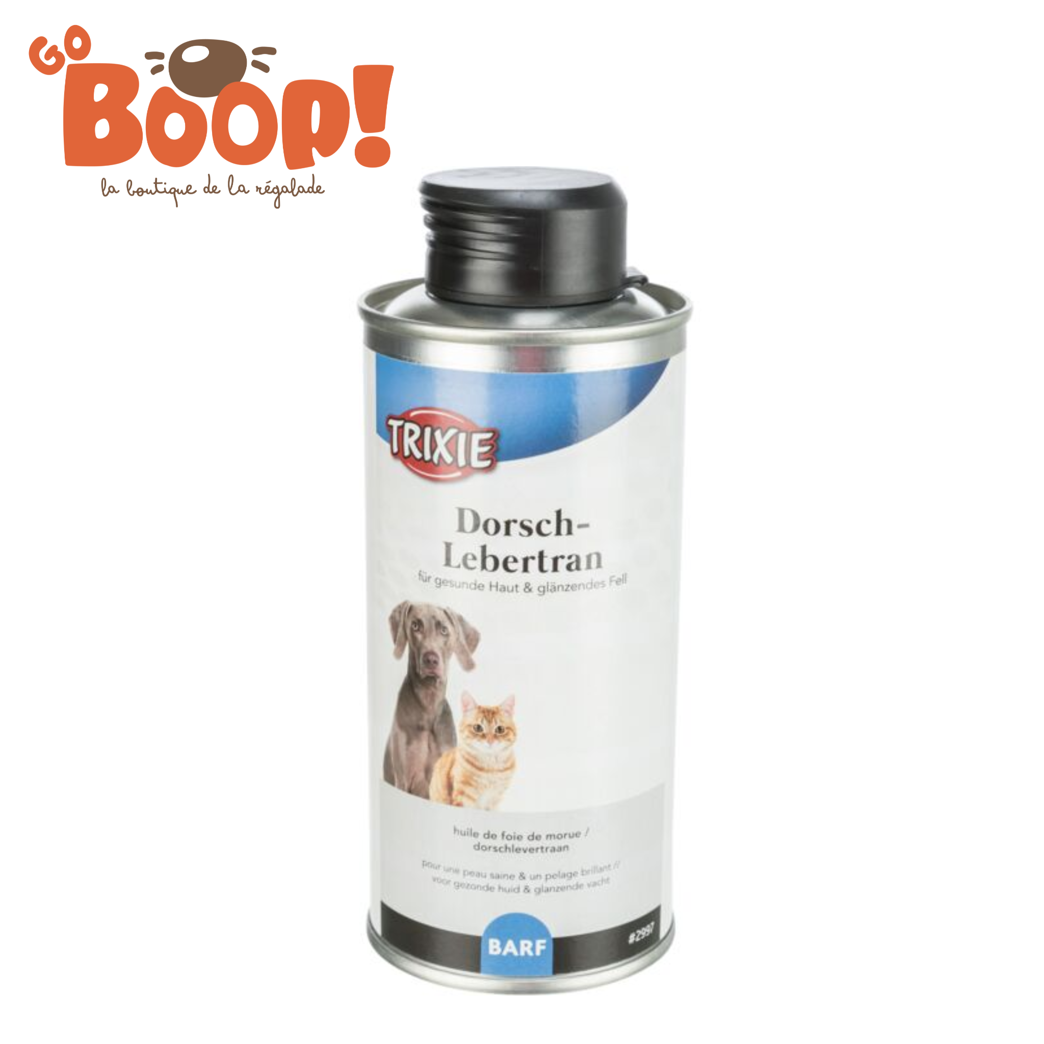 Huile de foie de morue - 250ML