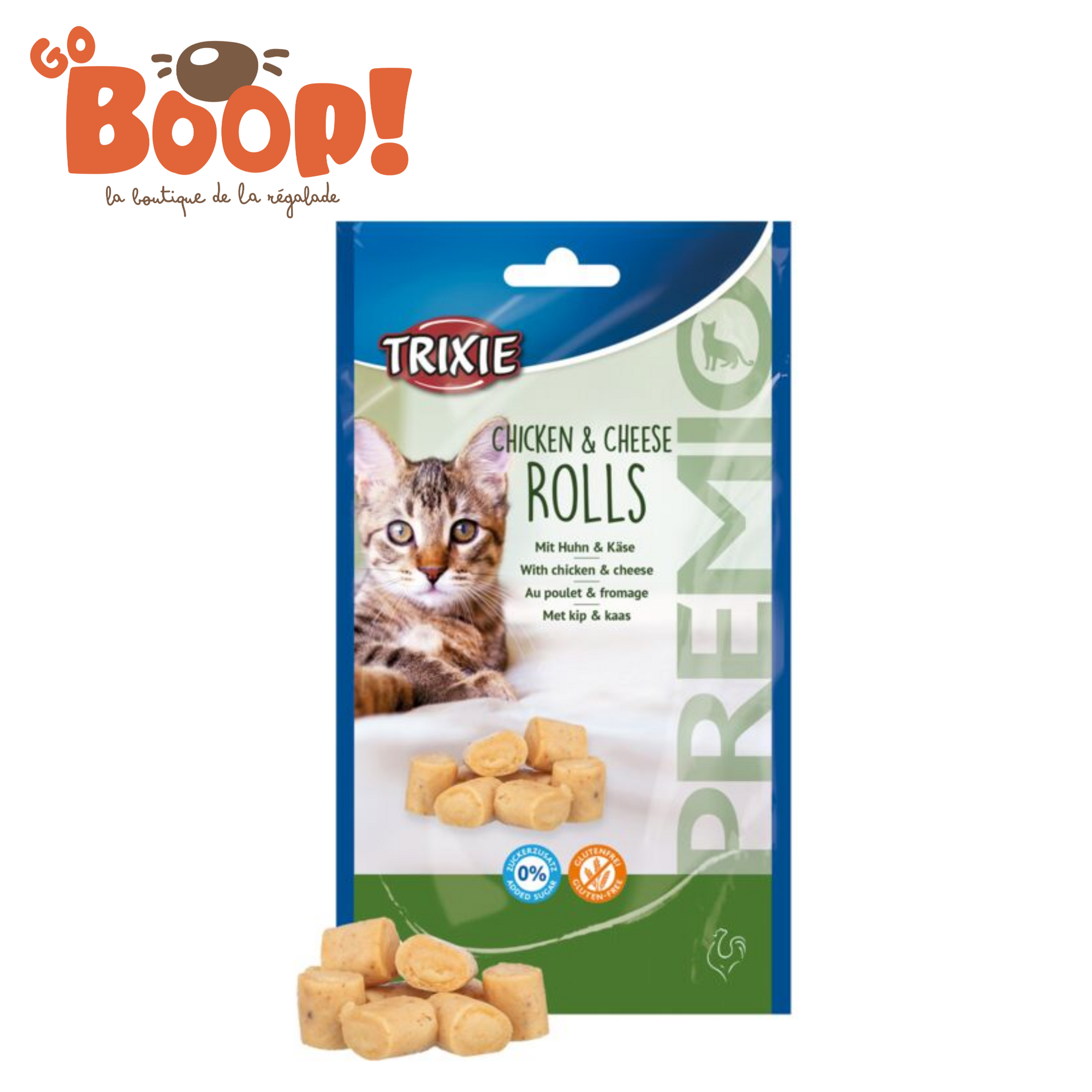 🧀🍗 Rolls Poulet  Fromage