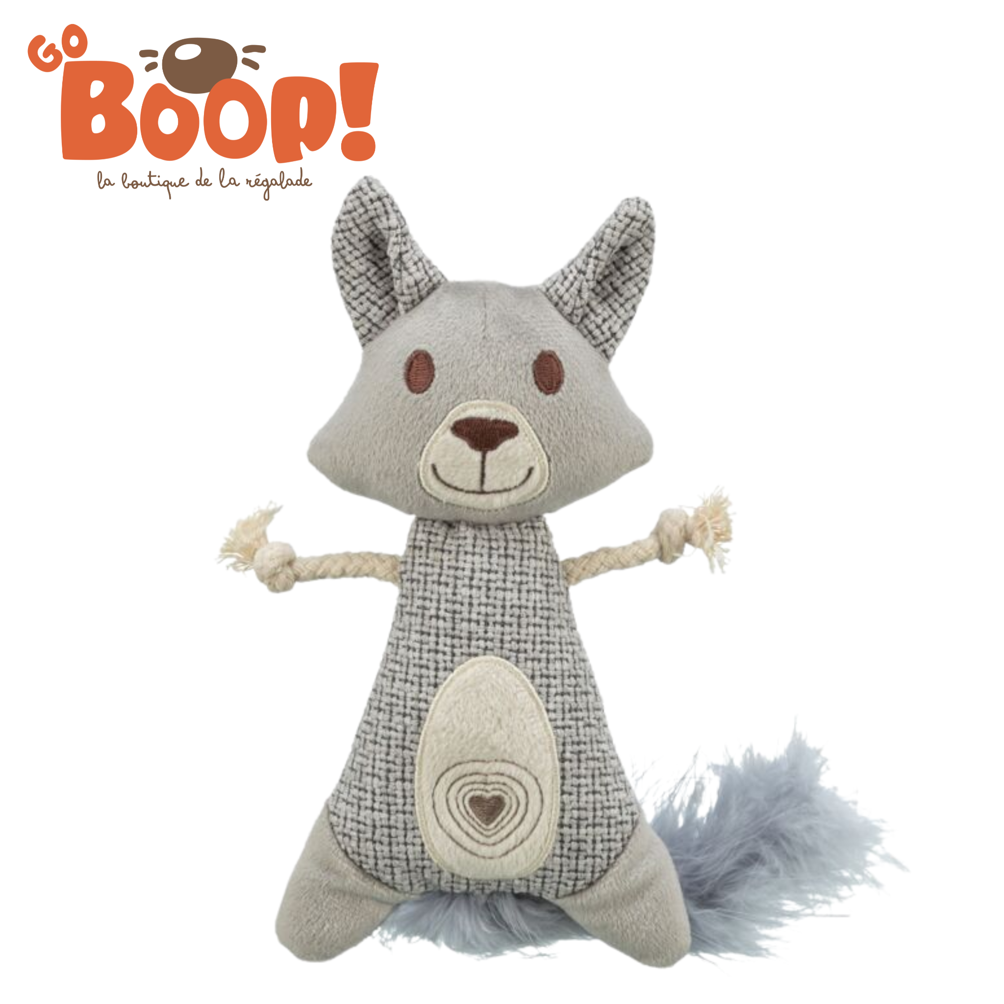 🦝 Raton Laveur XXL – Le doudou géant qui rend fou-fou